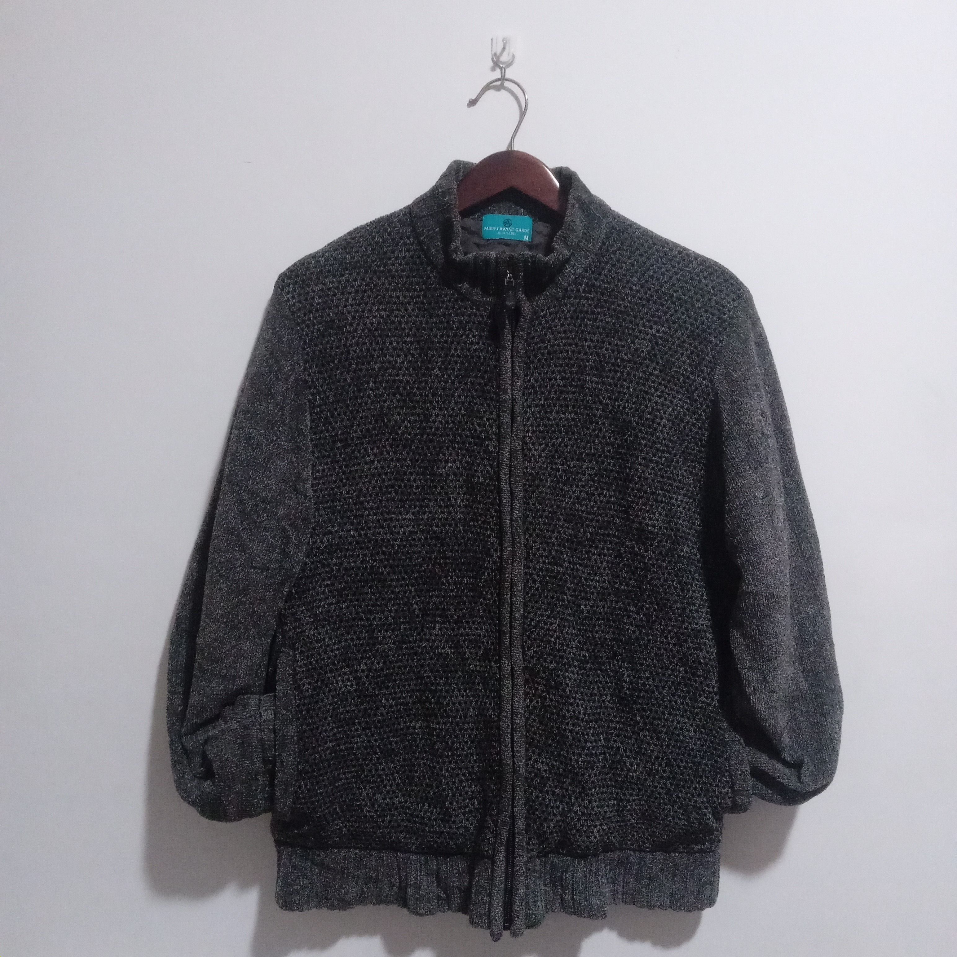 If Six Was Nine × Japanese Brand Avant Garde zip knitwear Size US M / EU 48-50 / 2 - 1 Thumbnail