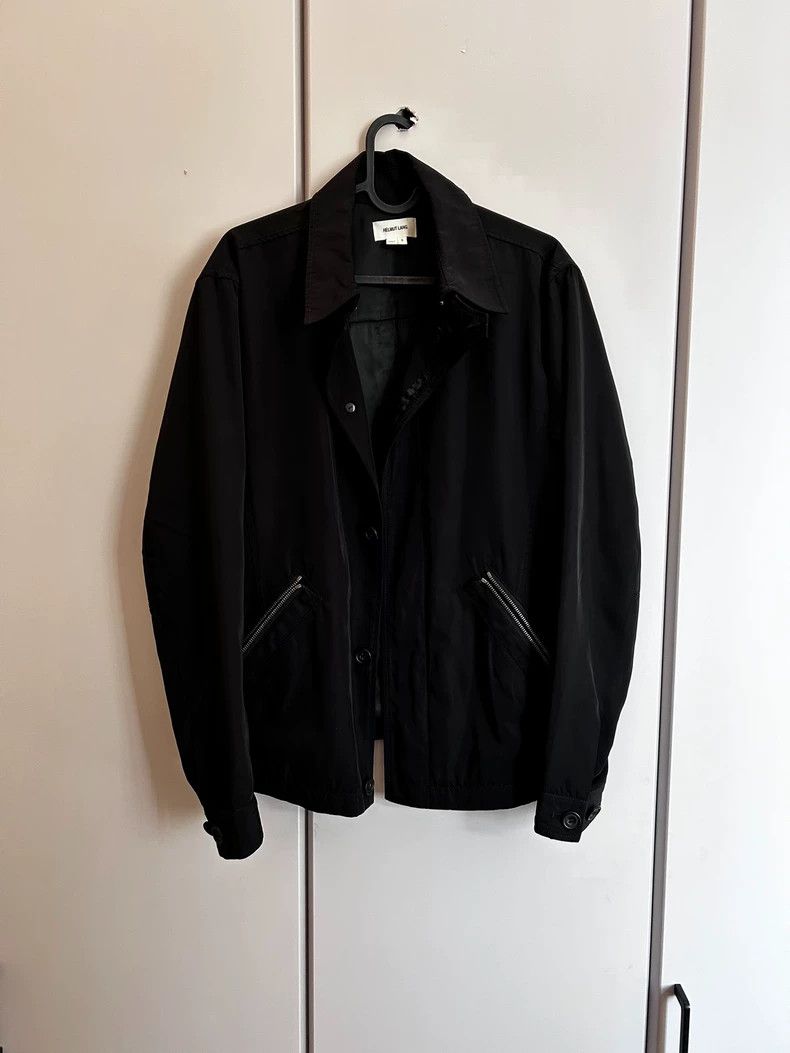 Helmut Lang Helmut Lang Lock Collar Nylon Jacket Size US S / EU 44-46 / 1 - 1 Thumbnail