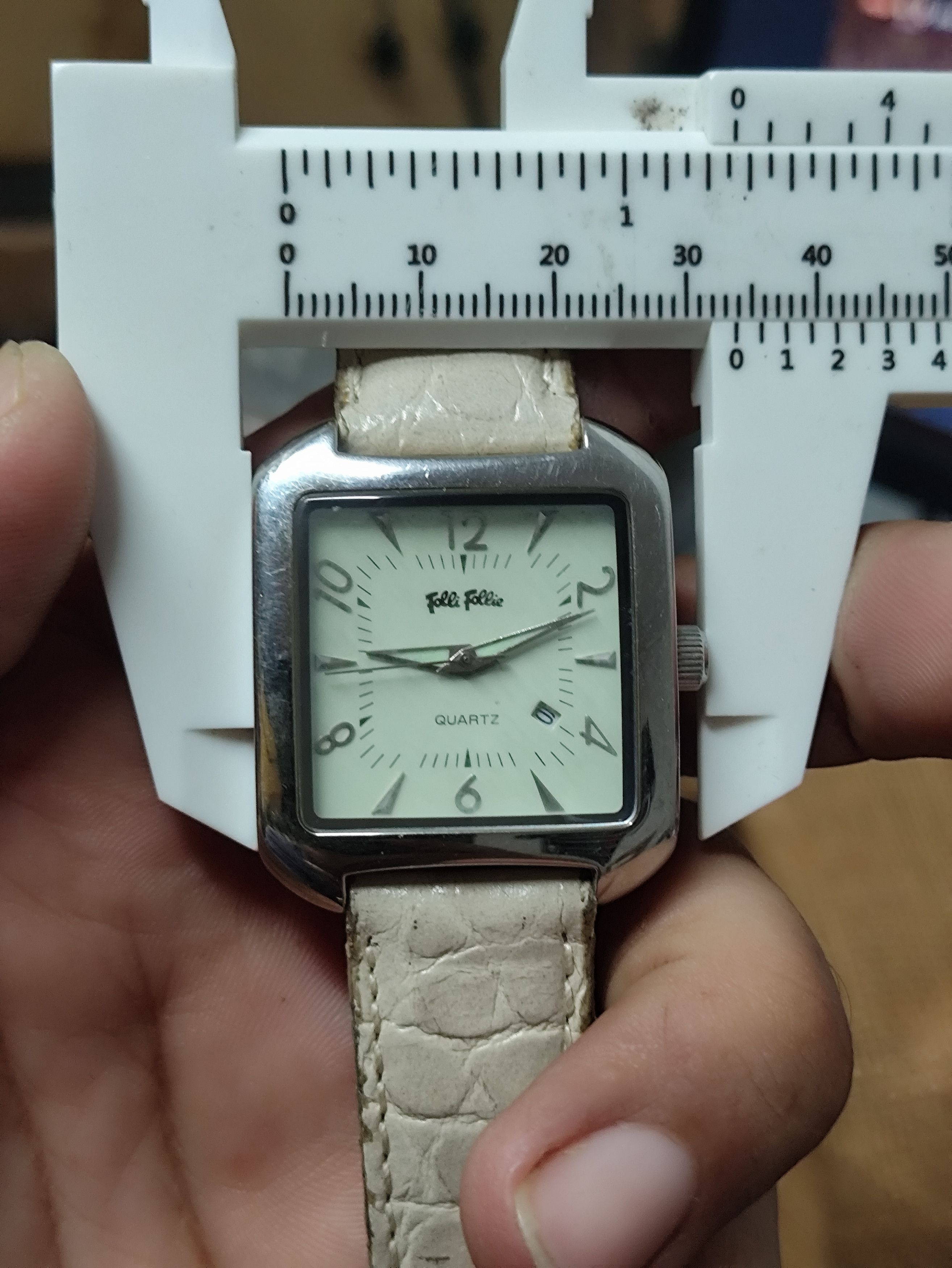 Vintage Vintage Folli Follie (F208/SS) QUARTZ JAPAN WATCH Leather Size ONE SIZE - 4 Thumbnail