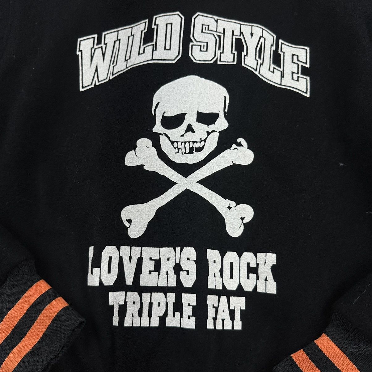 Japanese Brand 🔥RARE🔥Super Lovers Bomber/Jacket SpellOut BigLogo Embroidery Size US XS / EU 42 / 0 - 3 Thumbnail