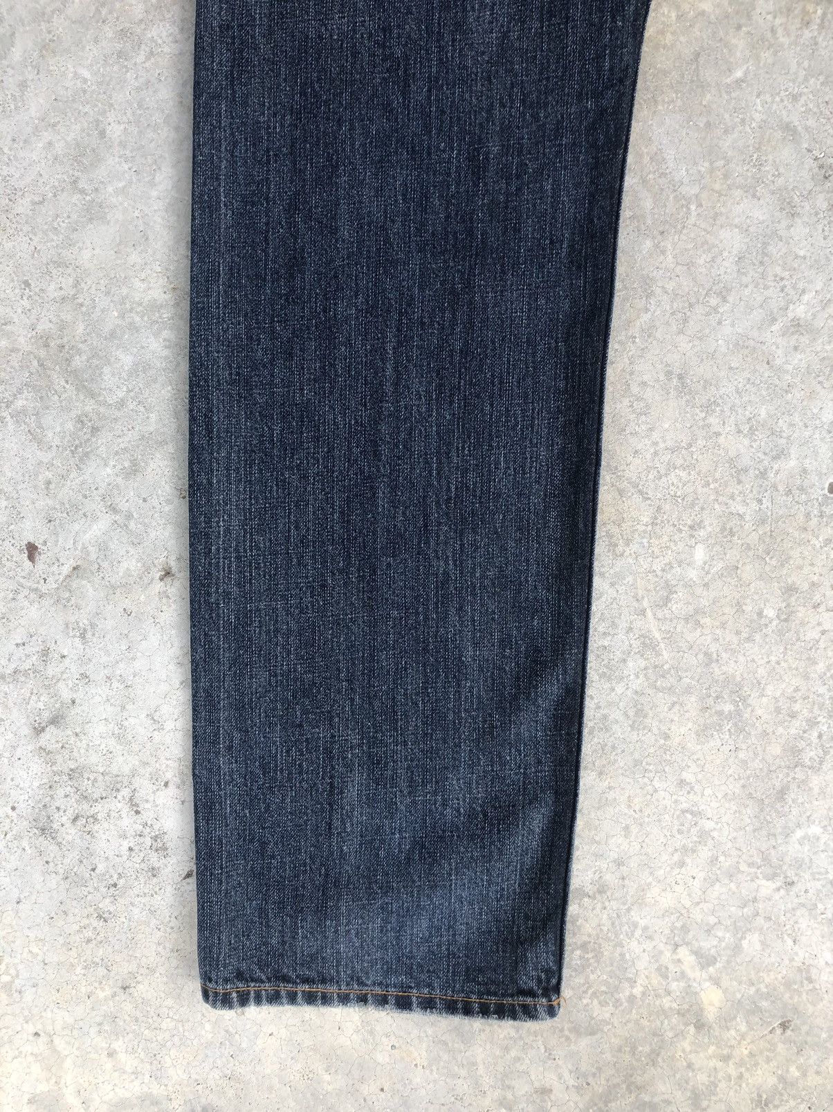 Japanese Brand Japanese Fish Embroidered Jeans Distressed Jeans Size US 32 / EU 48 - 11 Thumbnail