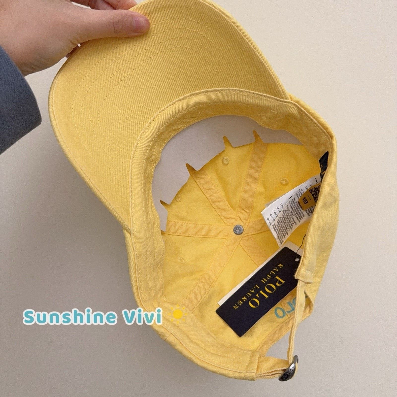 Polo Ralph Lauren NWT Polo Ralph Lauren Unisex Blue Pony Logo Baseball Cap Hat Size ONE SIZE - 5 Thumbnail