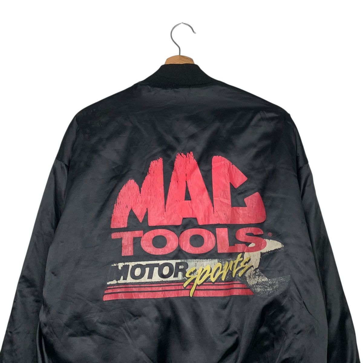 Vintage Vintage Mac Tools Motorsports Light Jacket Size US L / EU 52-54 / 3 - 8 Thumbnail