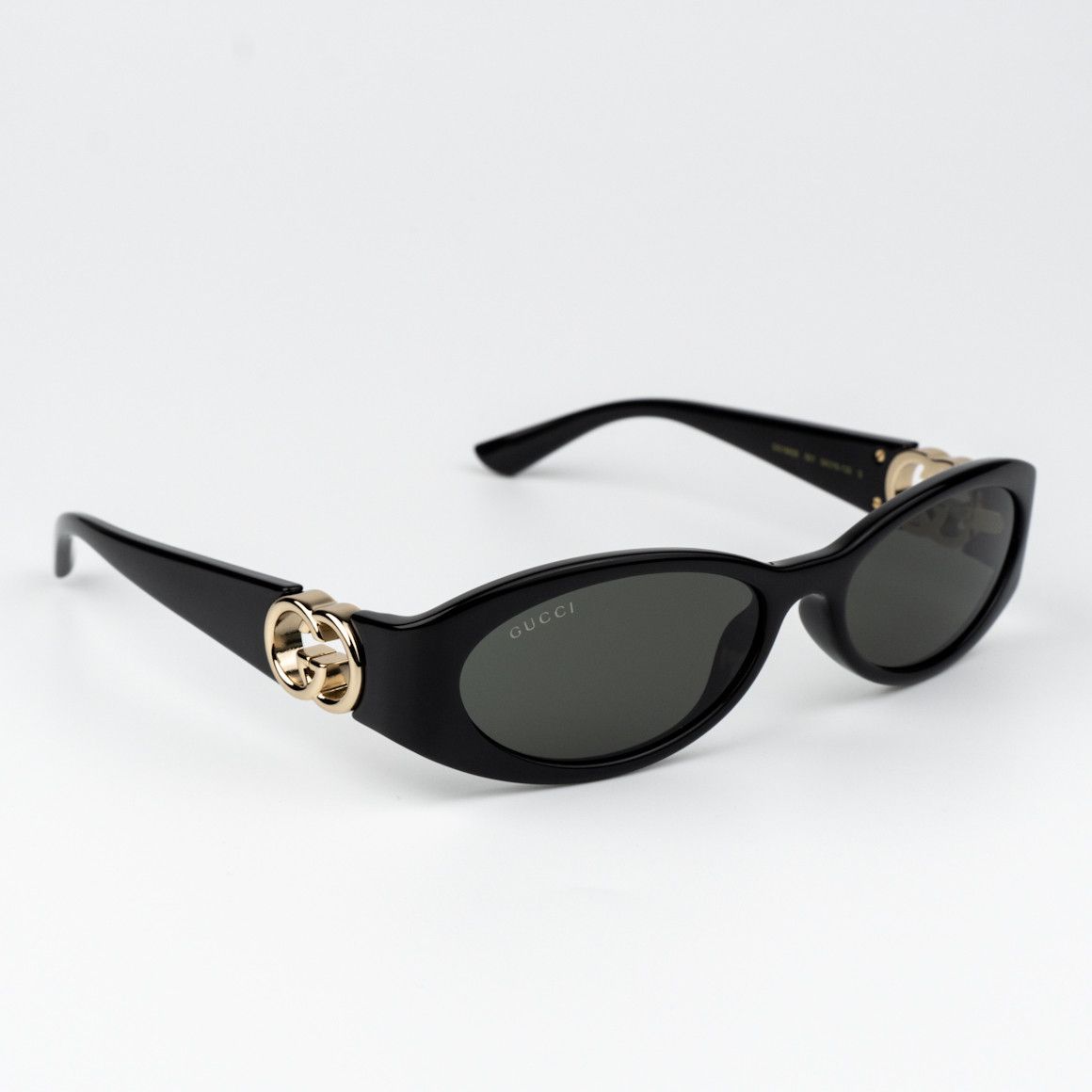 Gucci Gucci Women Sunglasses Oval GG1660S 001 BRAND NEW Size ONE SIZE - 4 Thumbnail