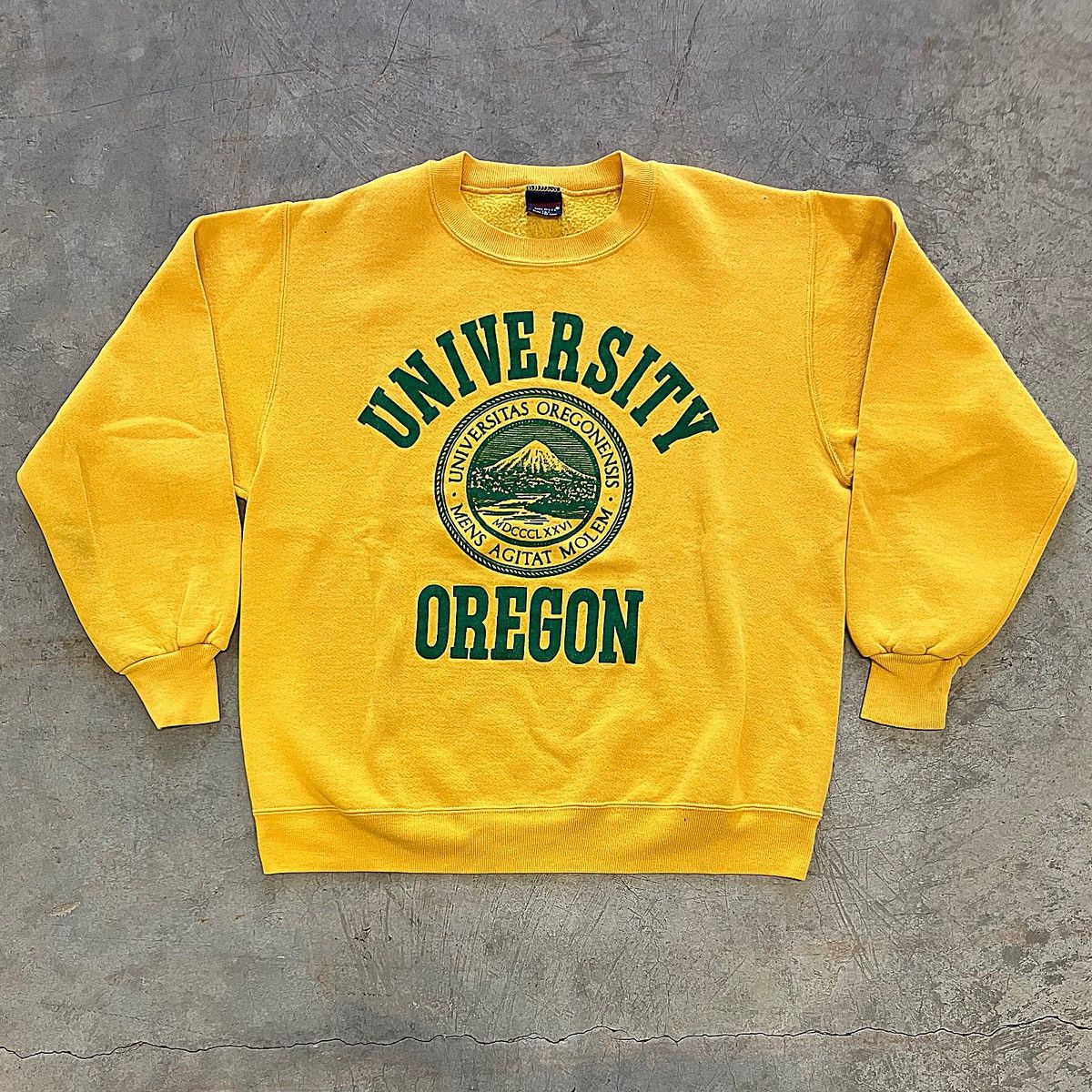 Vintage Vintage University of Oregon Sweater Size US L / EU 52-54 / 3 - 1 Thumbnail