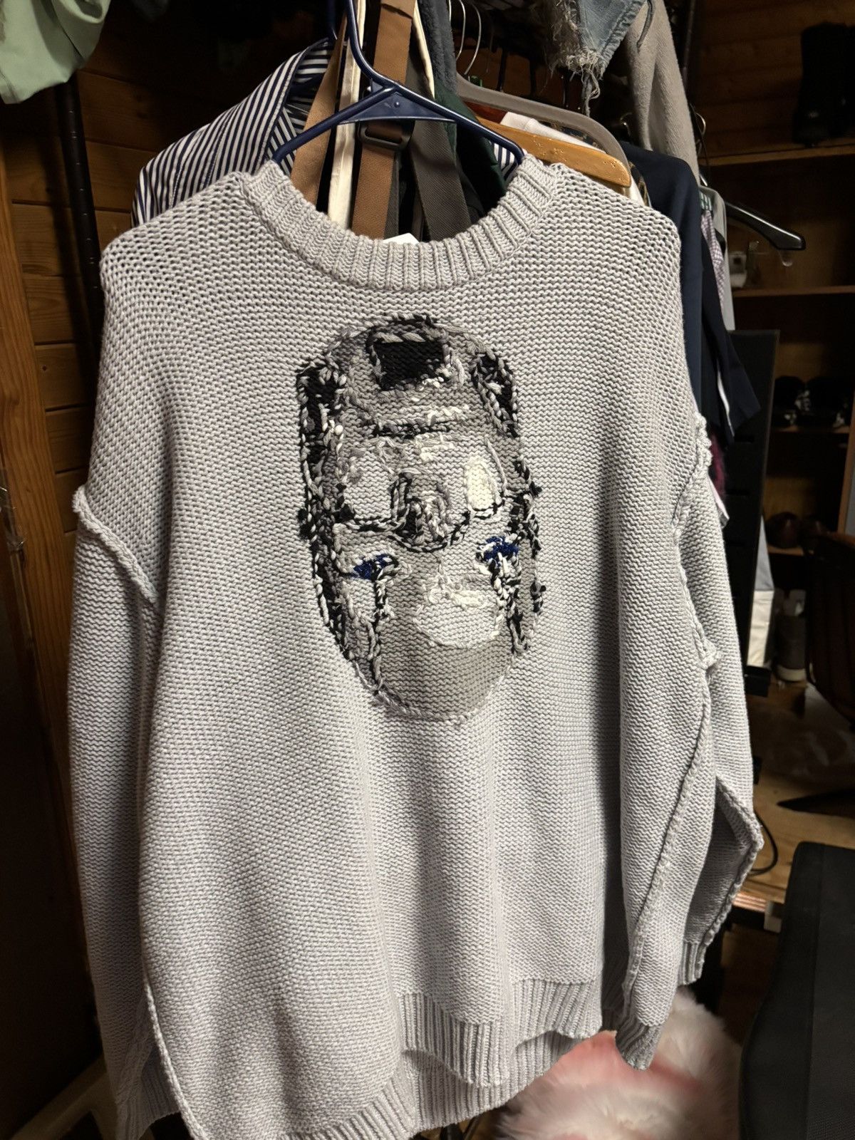 Doublet doublet my face sweater Size US M / EU 48-50 / 2 - 1 Thumbnail