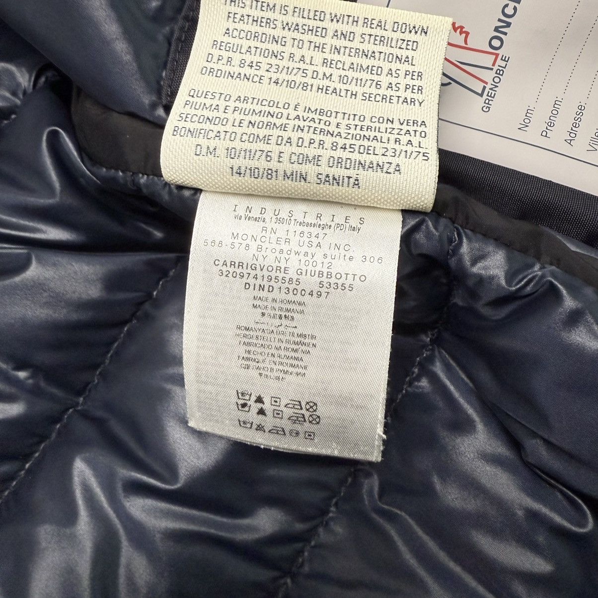 Moncler Moncler Grenoble Carrigvore Men’s Down Puffer Jacket Size 2 Size US S / EU 44-46 / 1 - 9 Thumbnail