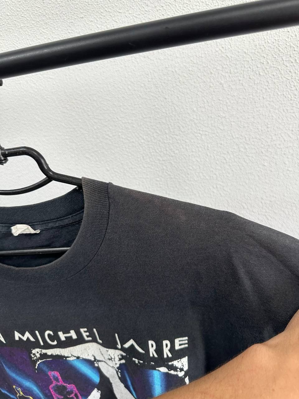 Band Tees × Vintage Jean Michael Jarre 1993 Rare Armin van Buuren T-Shirt Tee Size US L / EU 52-54 / 3 - 6 Thumbnail