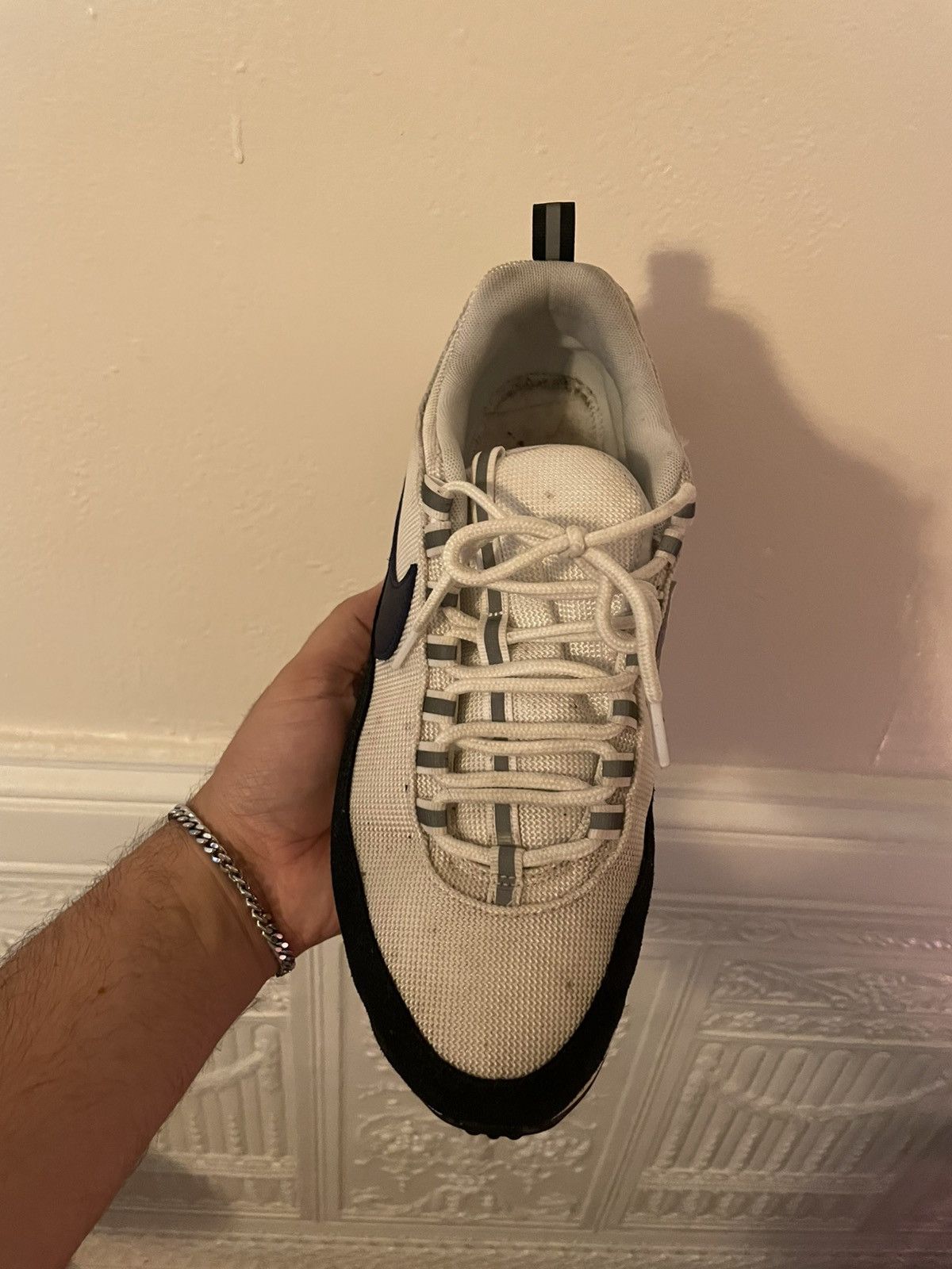 Fragment Design × Nike Air Zoom Spiridon Size US 10.5 / EU 43-44 - 2 Thumbnail
