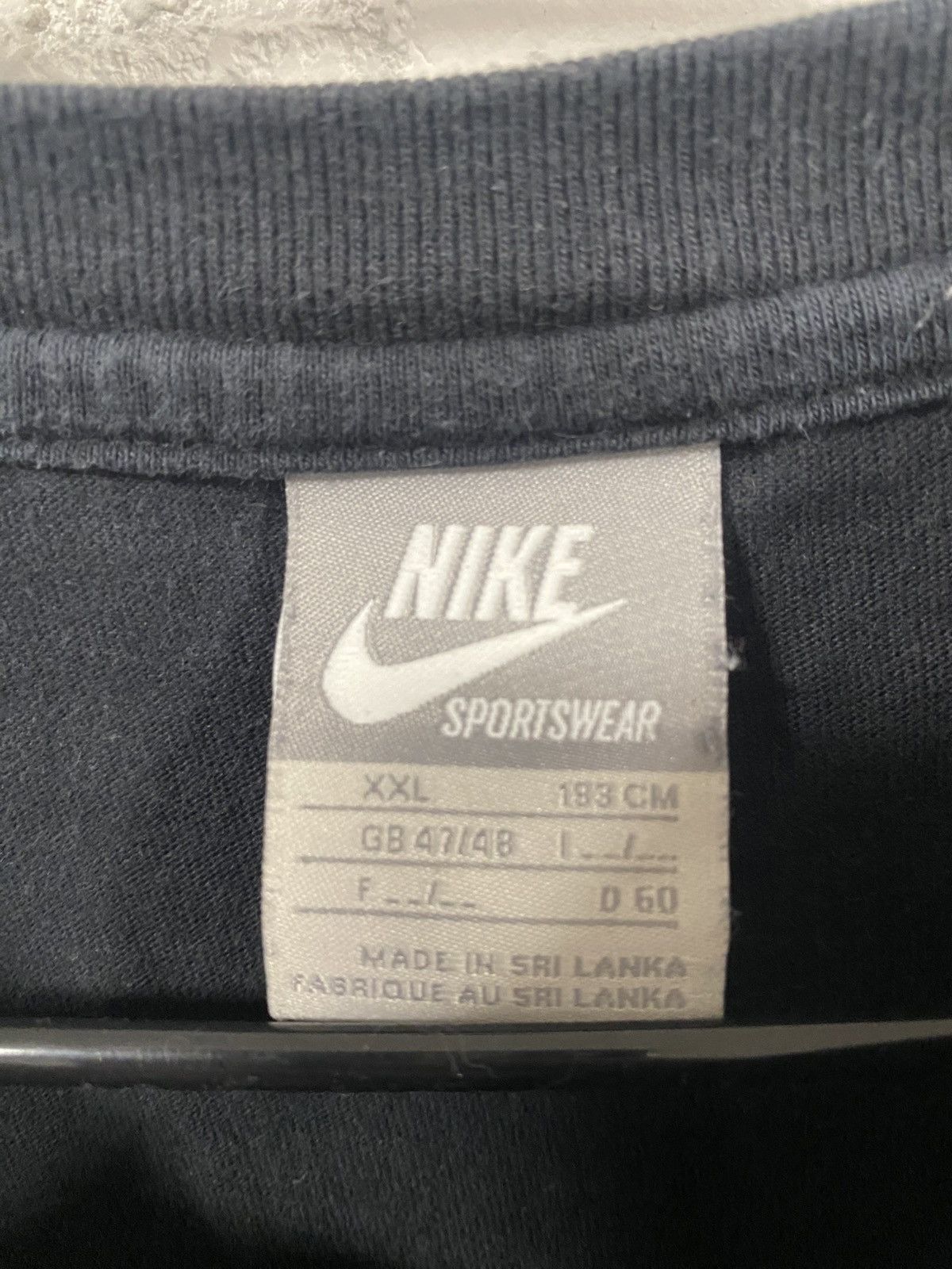 Nike Nike Vintage “It’s a long summer without football” Y2K Size US XL / EU 56 / 4 - 3 Thumbnail