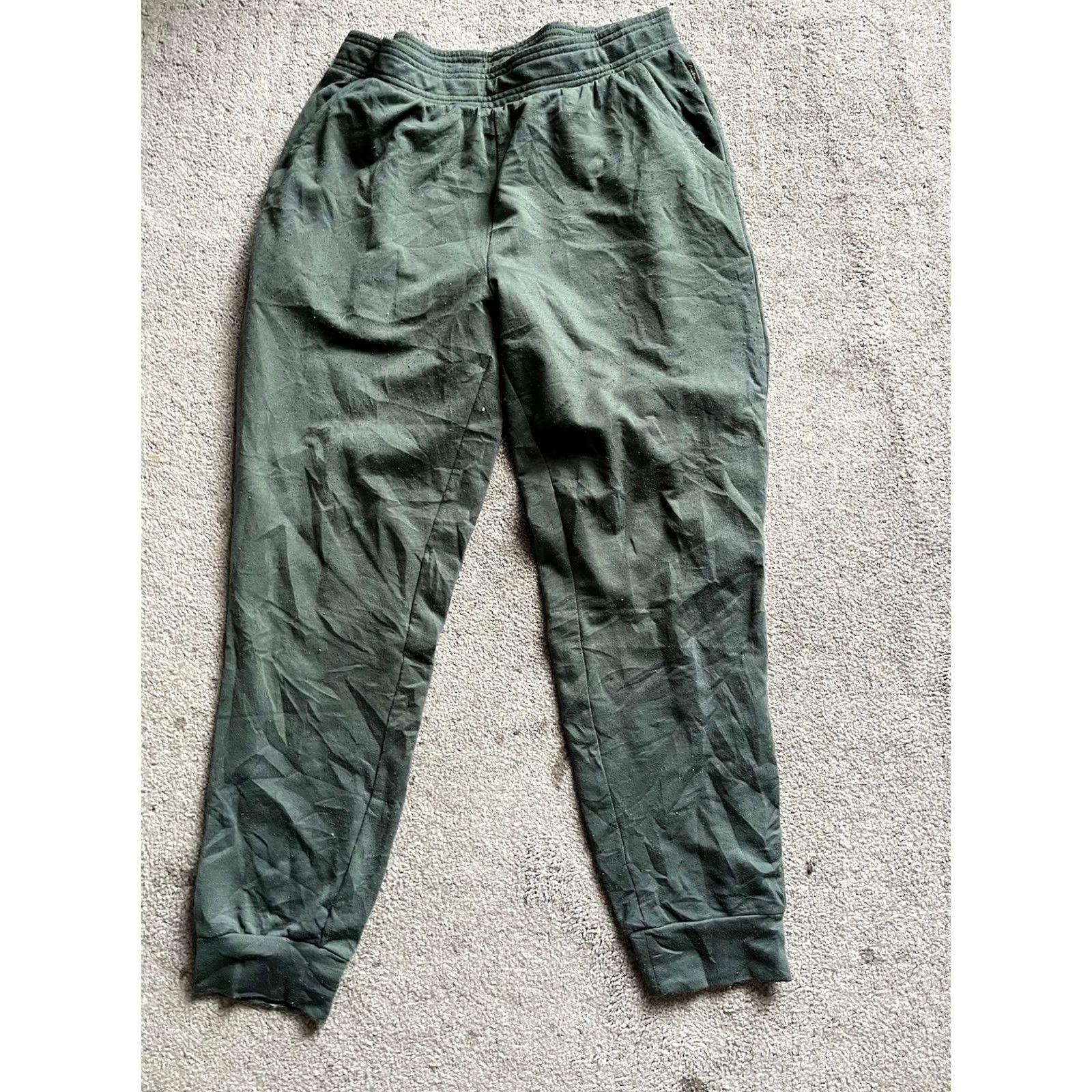 Eddie Bauer Eddie Bauer pants lounge pull on Solid Green Size Medium women's Size 32" / US 10 / IT 46 - 2 Thumbnail