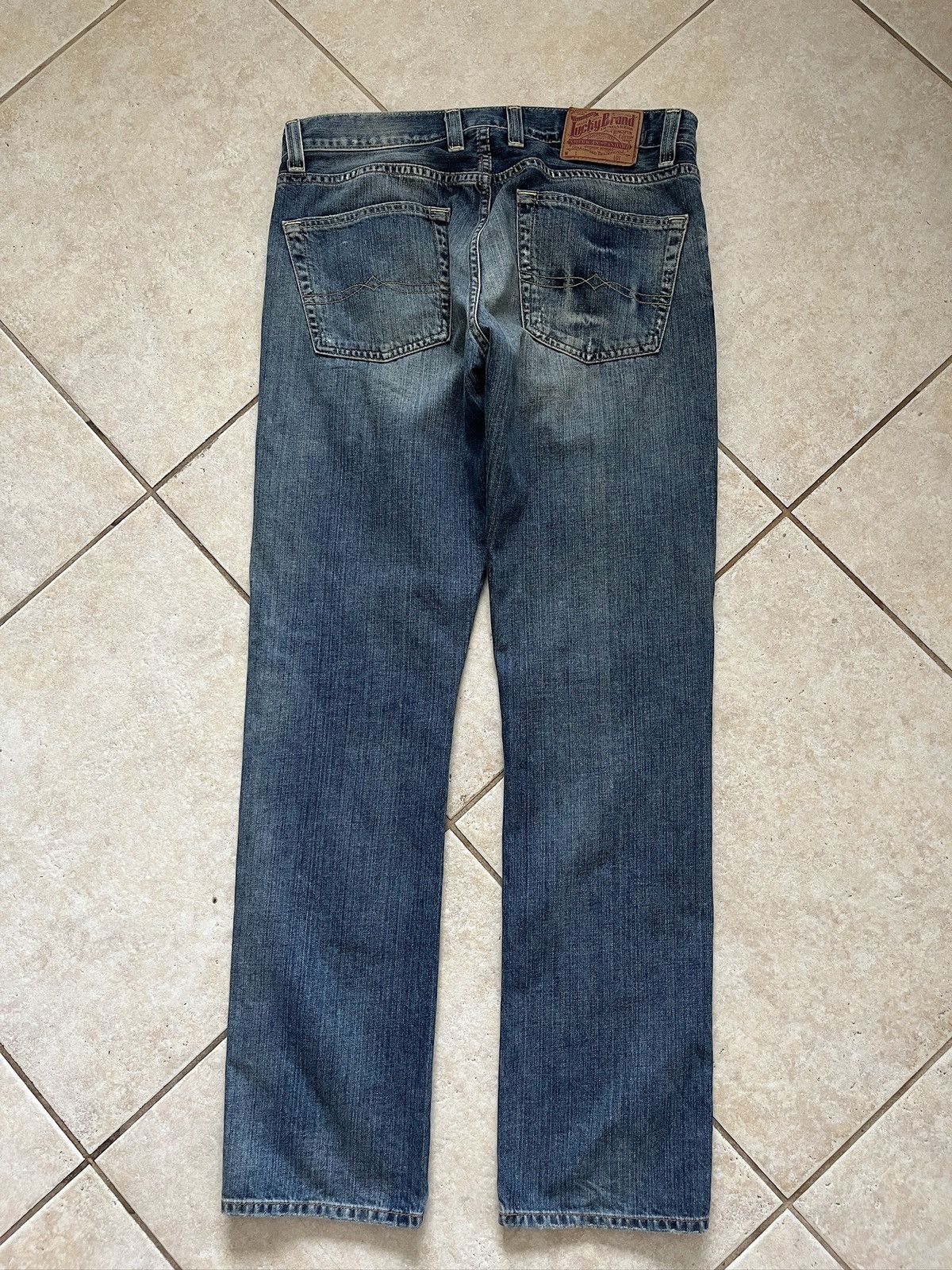 Other Vintage Japanese Faded Denim Size US 31 - 3 Thumbnail