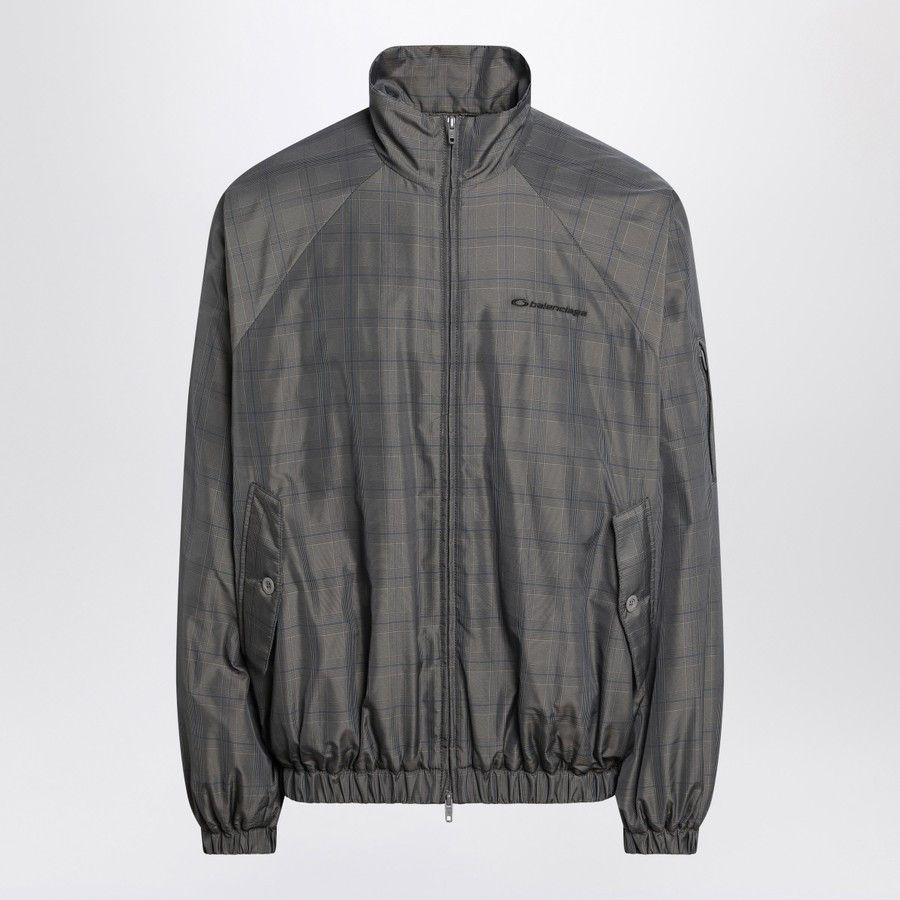 Balenciaga o1d2blof0226 Zip-Up Jacket in Grey Size US L / EU 52-54 / 3 - 1 Thumbnail