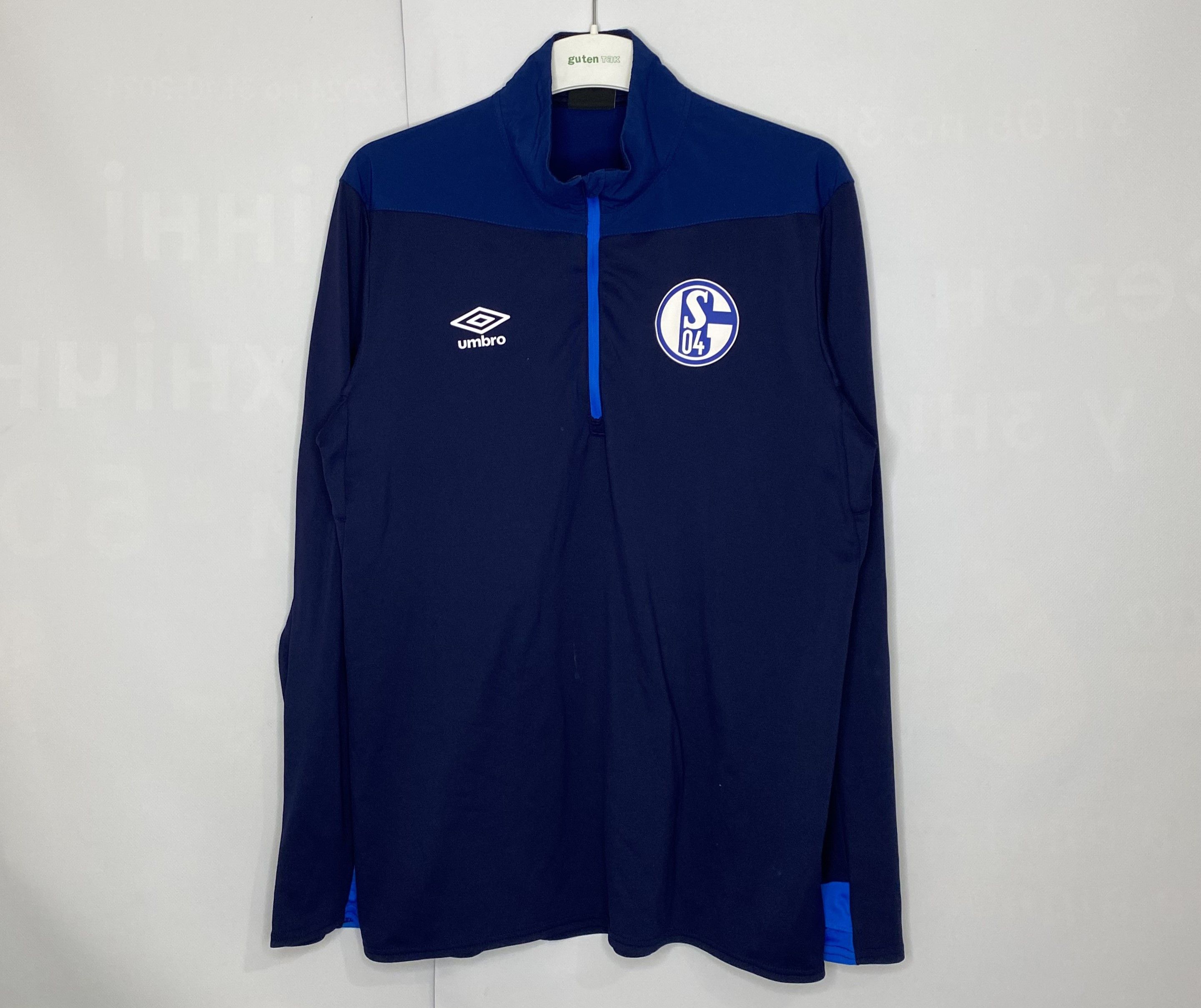 Umbro FC SCHALKE 04 2021 TRAINING TOP FOOTBALL SHIRT SOCCER JERSEY Size US M / EU 48-50 / 2 - 1 Thumbnail