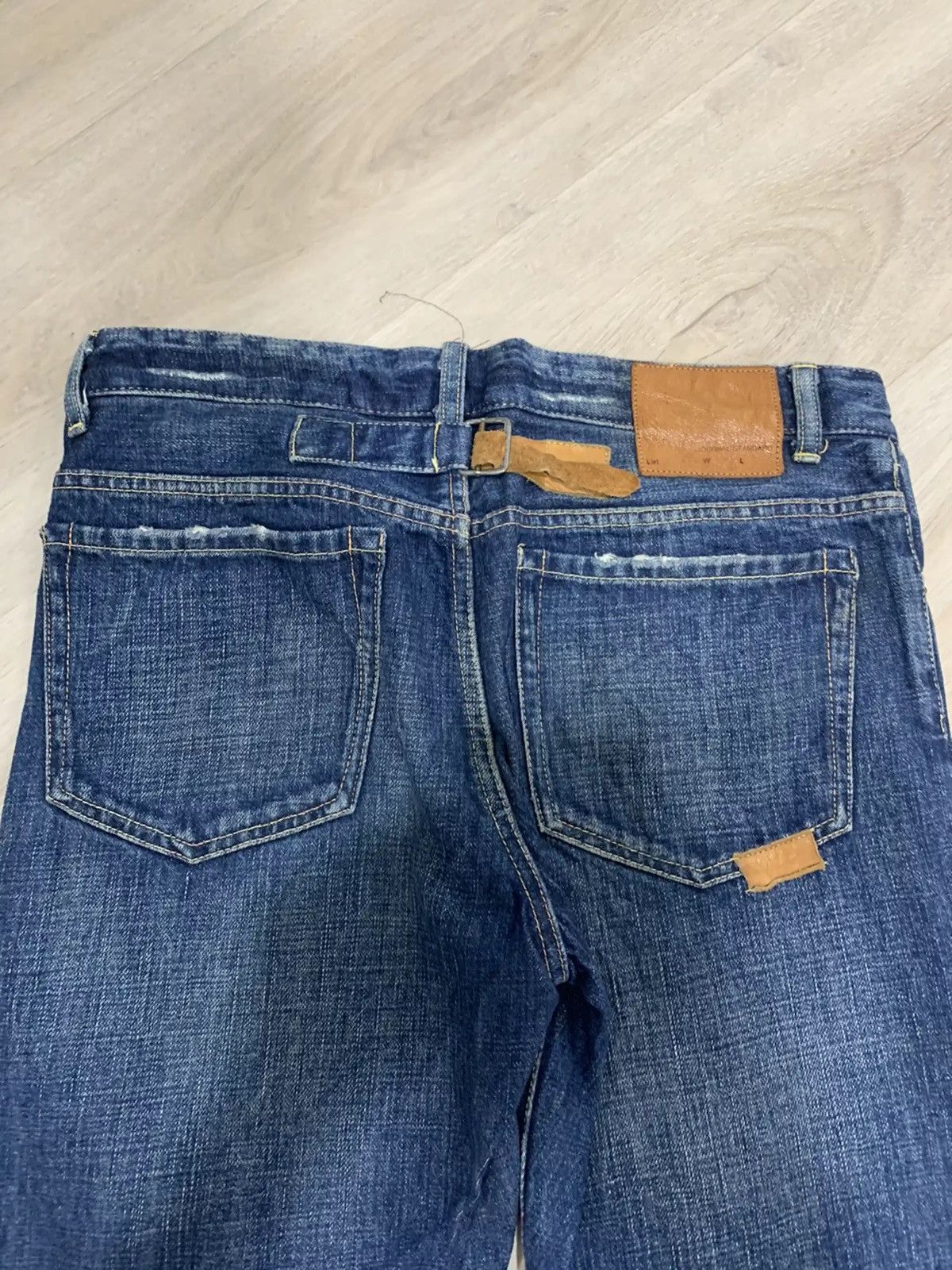 Japanese Brand × Vintage Journal Standard Buckle Back jeans Size US 32 / EU 48 - 5 Thumbnail