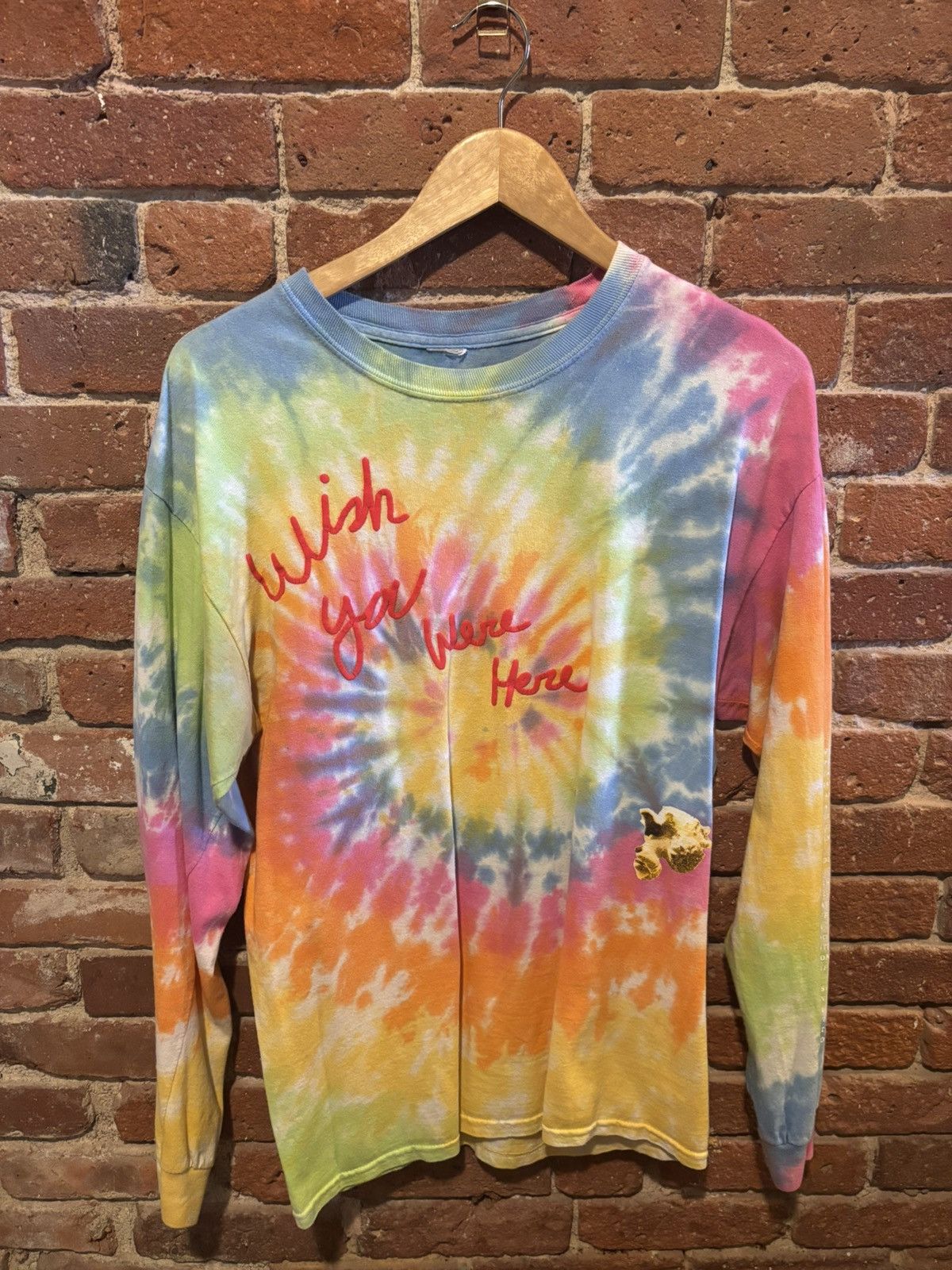 Travis Scott Travis Scott Astroworld Tour Long Sleeve Size US L / EU 52-54 / 3 - 1 Thumbnail
