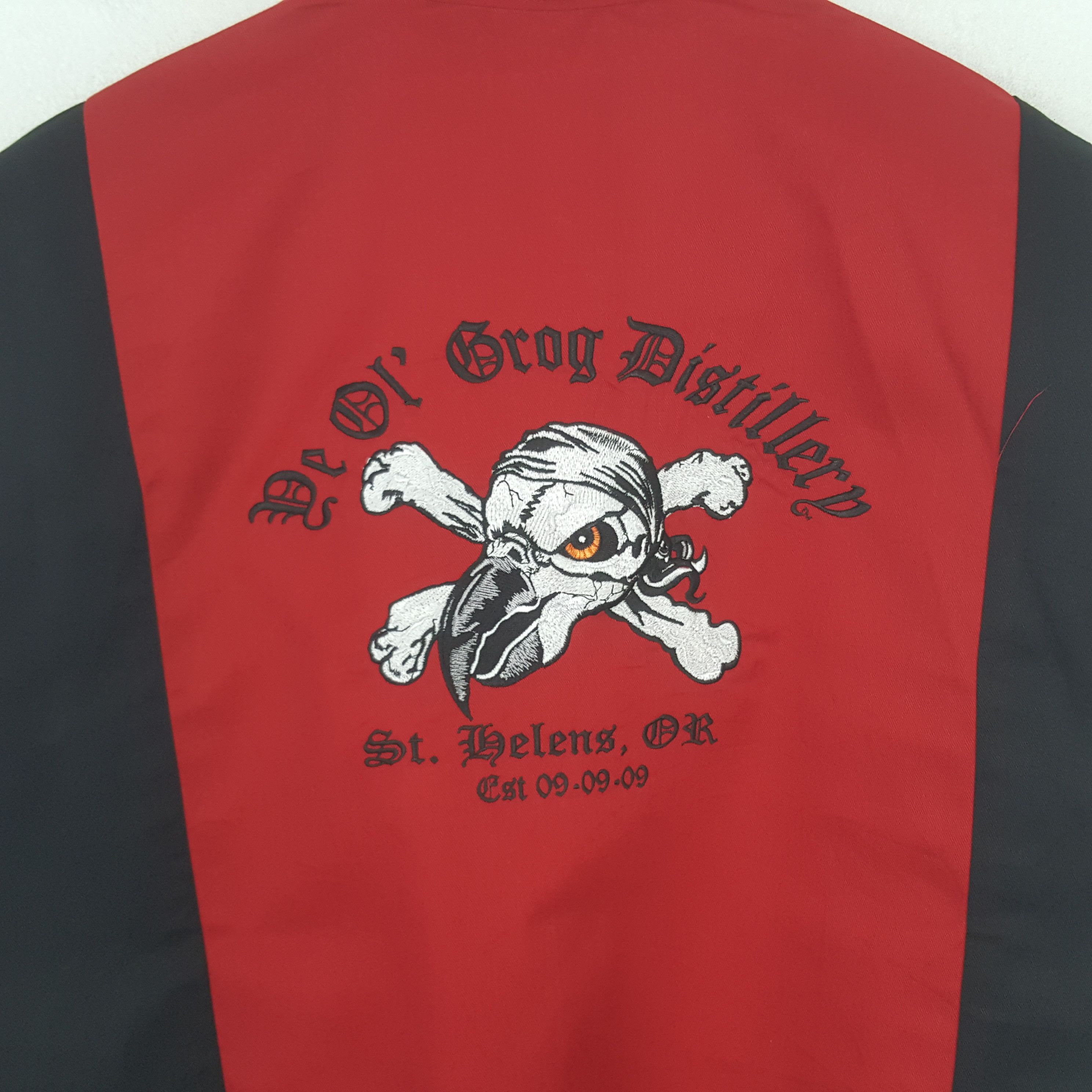 Dickies Vintage Dickies Hard Soda Bikers Shirt Button Up RR6 Size US XL / EU 56 / 4 - 2 Thumbnail