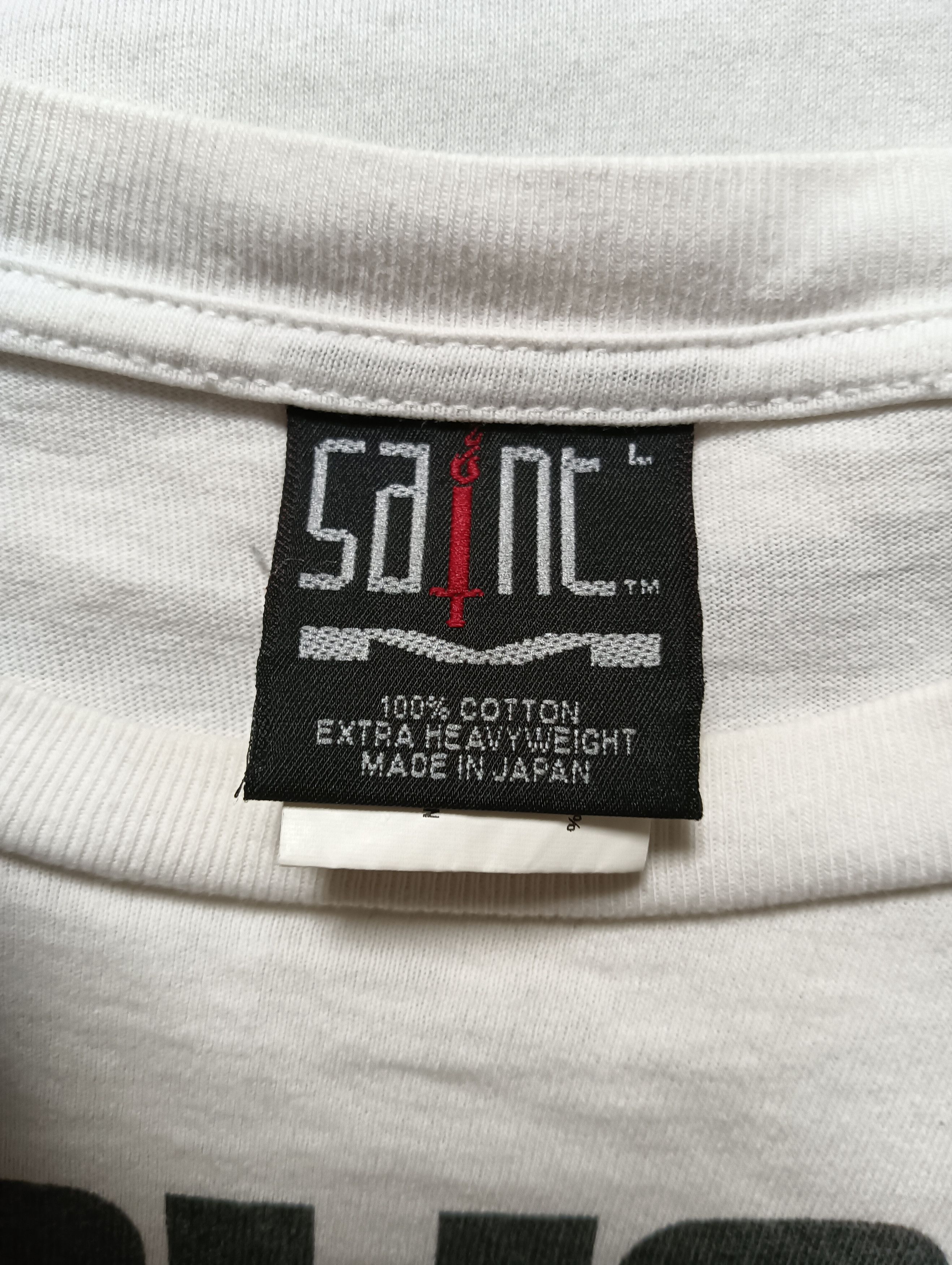 Saint Michael Kosuke Kawamura 'Complicated' Jesus L/S Tee Size US L / EU 52-54 / 3 - 4 Thumbnail