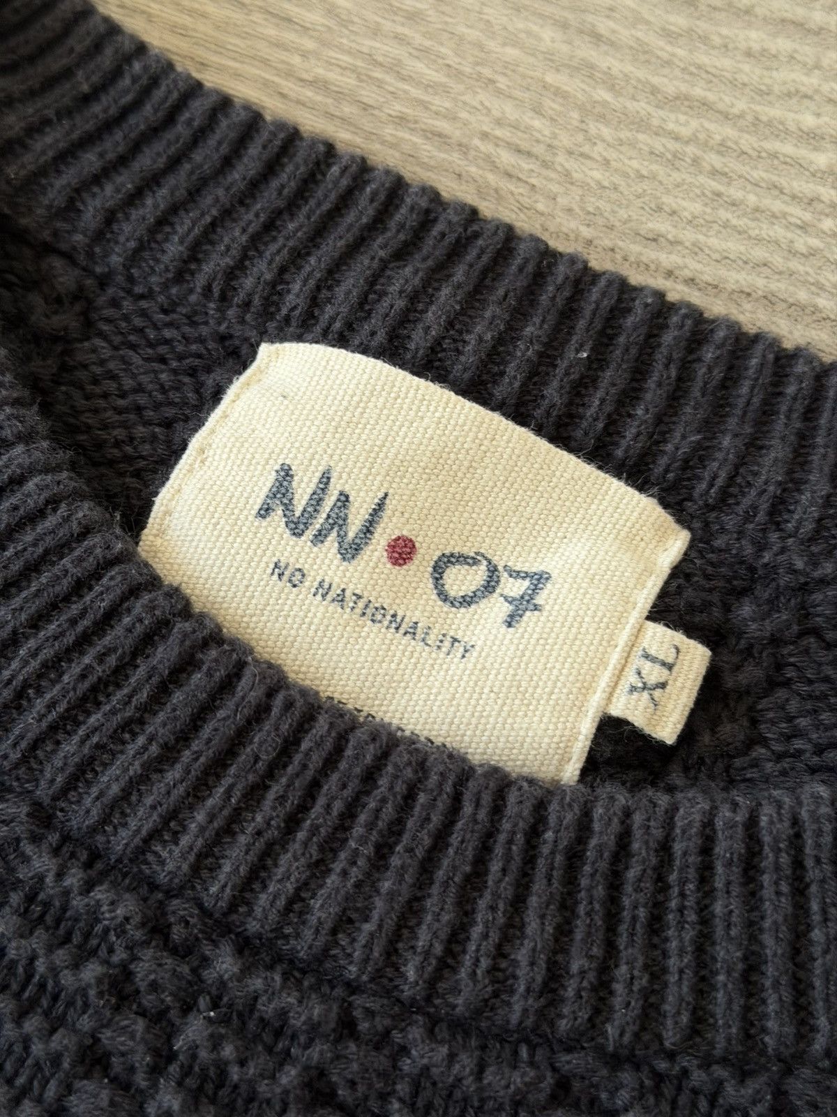 NN07 ‼️Archival NN07 Luxury Mens Knit Linen Sweater‼️ Size US XL / EU 56 / 4 - 13 Thumbnail