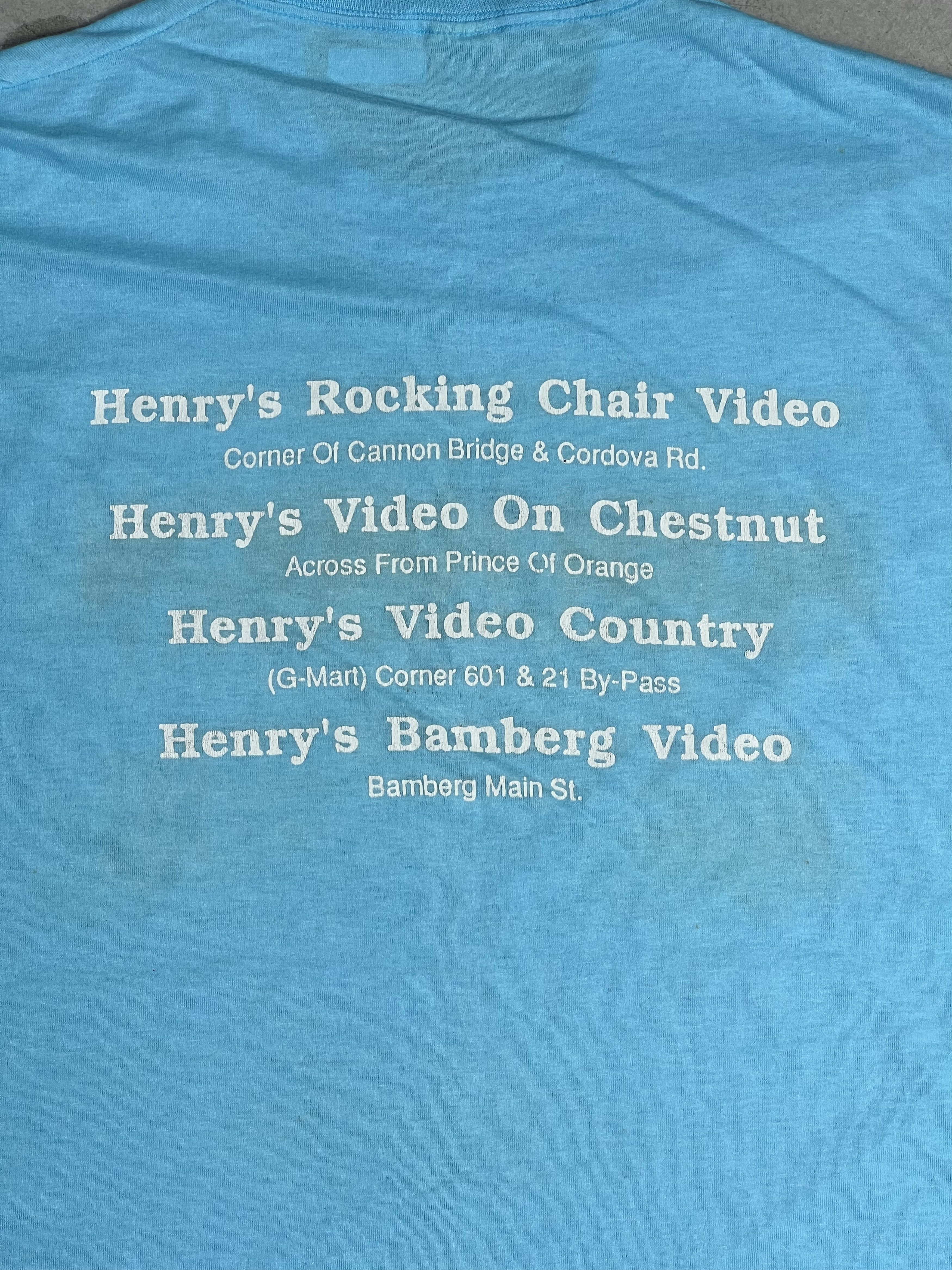 Vintage Vintage 80s Alien Nation Movie Promo Tee (XL) GTME123 Size US XL / EU 56 / 4 - 9 Thumbnail