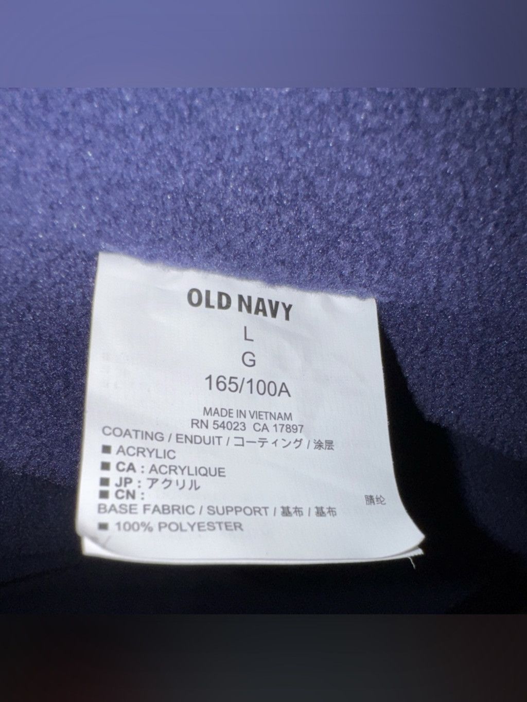Old Navy Women's Old Navy Frost-Free Puffer Vest- Large #43 Size L / US 10 / IT 46 - 4 Thumbnail