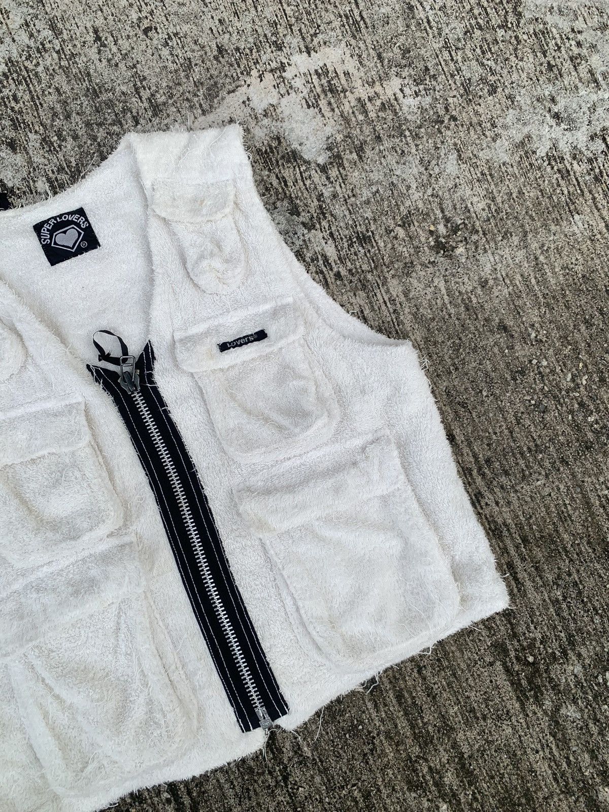 Japanese Brand Super lovers multipocket vest big pocket backhit Size S / US 4 / IT 40 - 3 Thumbnail