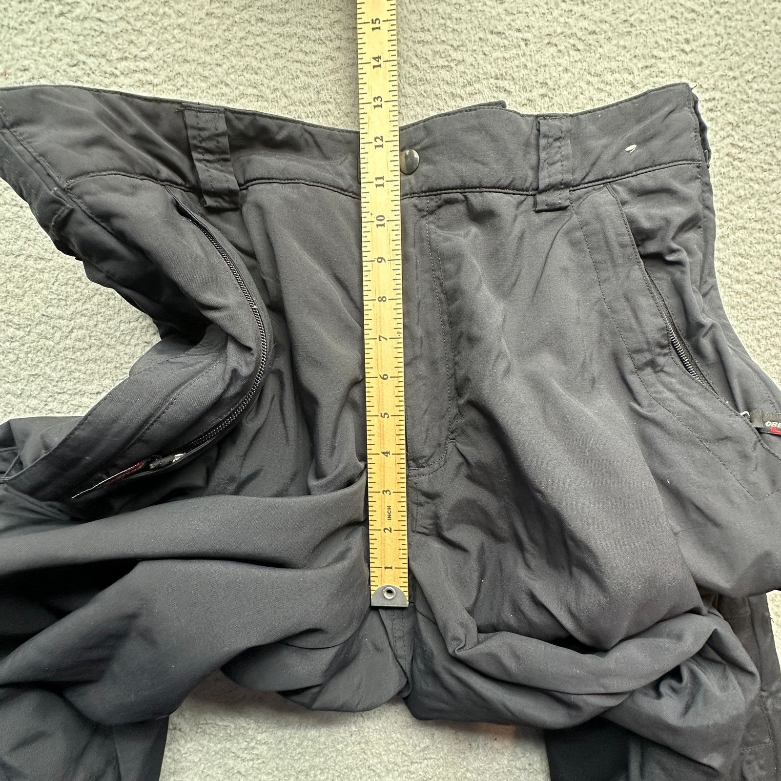 Obermeyer Obermeyer 65203 Snowboard Pants Large Short Side Zip 36x28 Size US 36 / EU 52 - 7 Thumbnail
