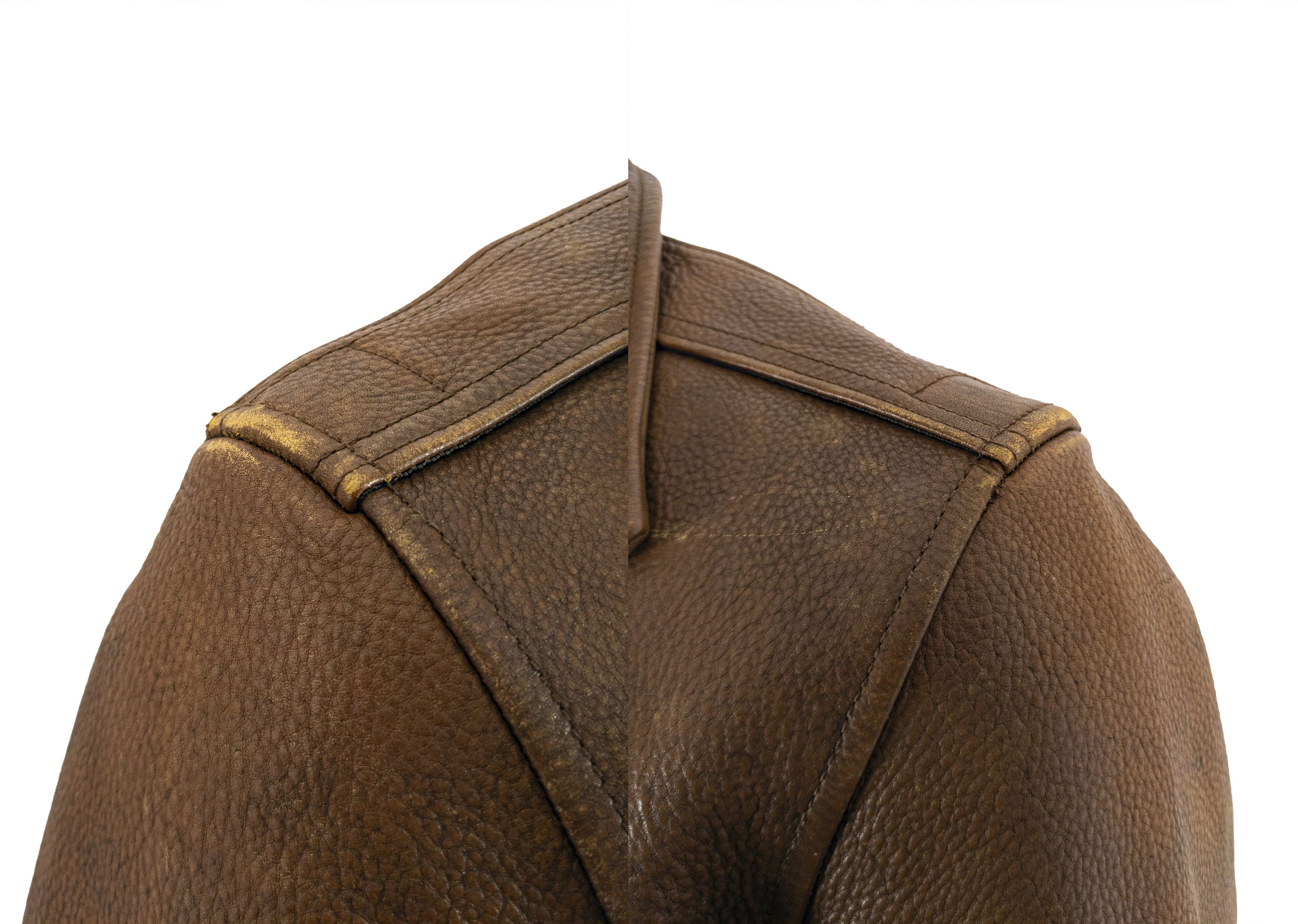 Polo Ralph Lauren Polo Ralph Lauren Leather Motorcycle Jacket J 24 Type Size US S / EU 44-46 / 1 - 18 Thumbnail