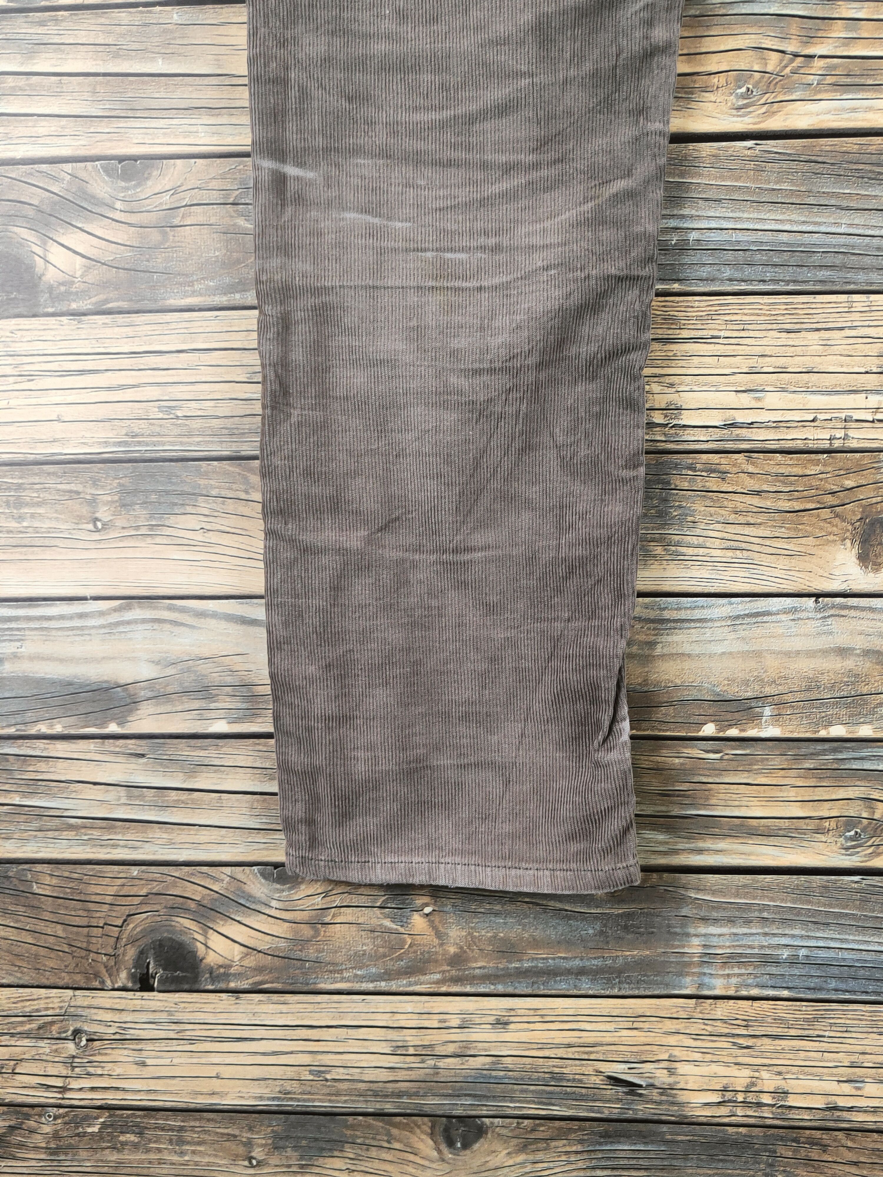 Gap DL Gap Brown Faded Multipocket Corduroy Pants #46-341 Size US 32 / EU 48 - 9 Thumbnail
