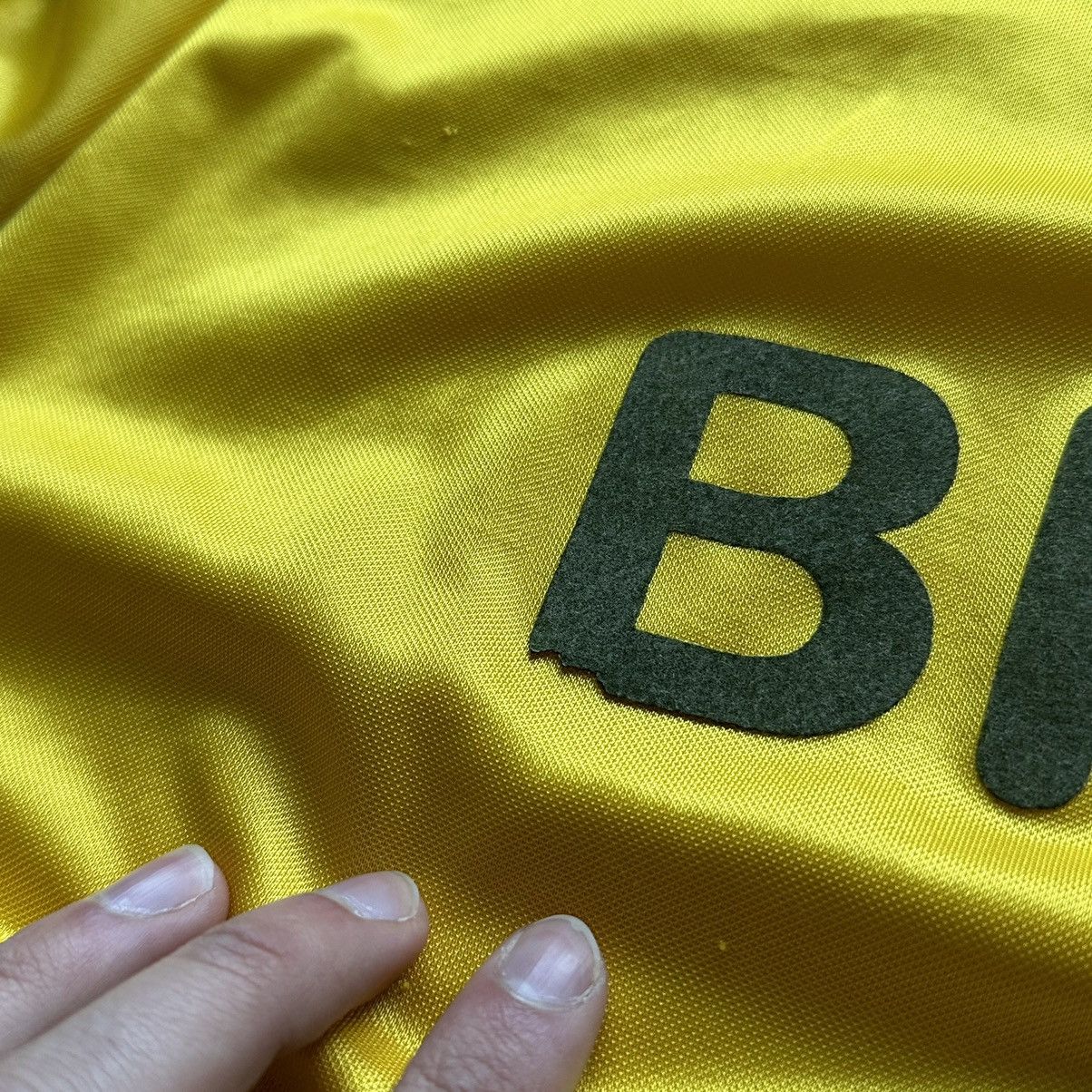 Nike × Vintage vintage nike brasil 2001 2002 footballshirt footballjersey Size US L / EU 52-54 / 3 - 3 Thumbnail