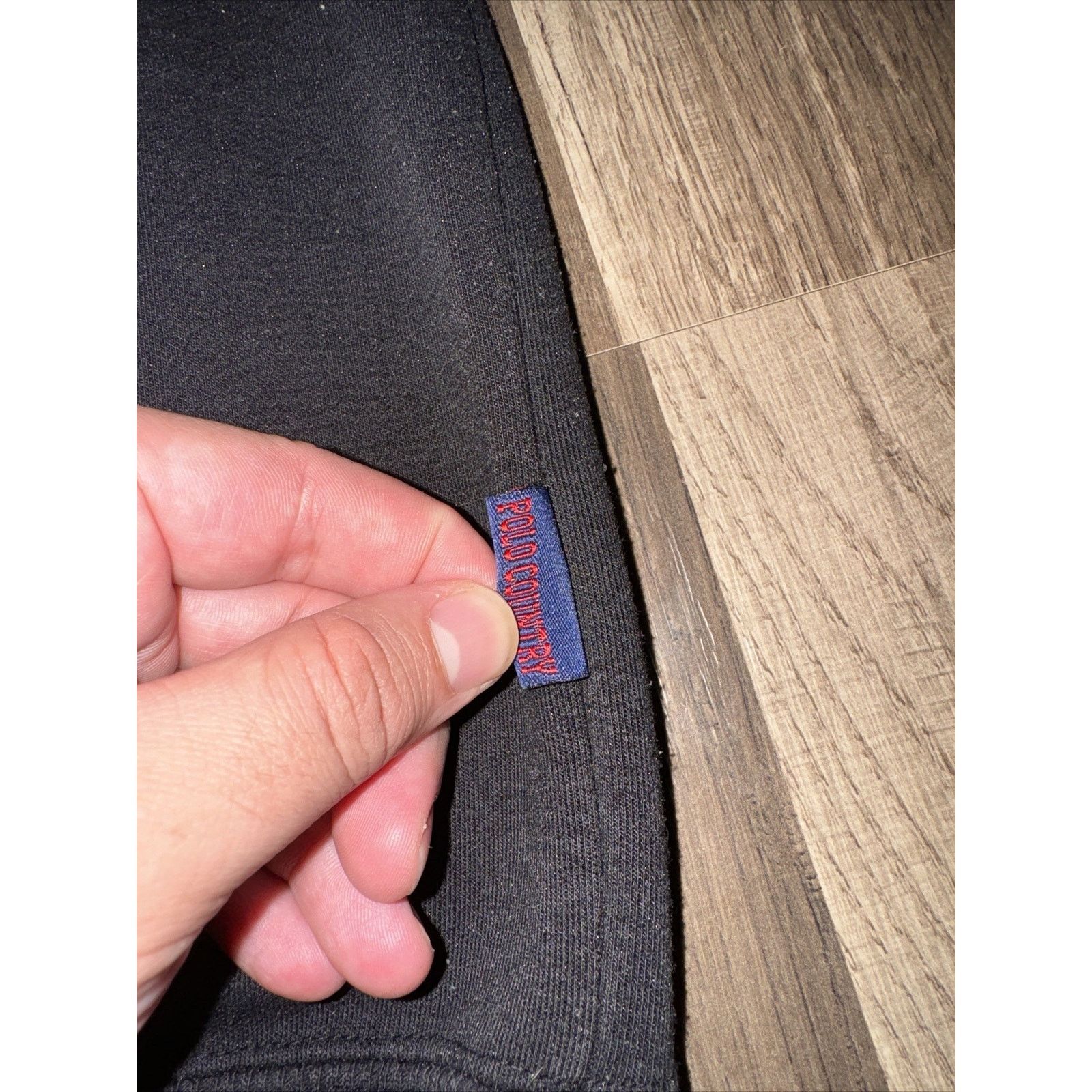 Polo Ralph Lauren Vintage Polo County Ralph Lauren Crewneck Black Medium Size US M / EU 48-50 / 2 - 3 Thumbnail