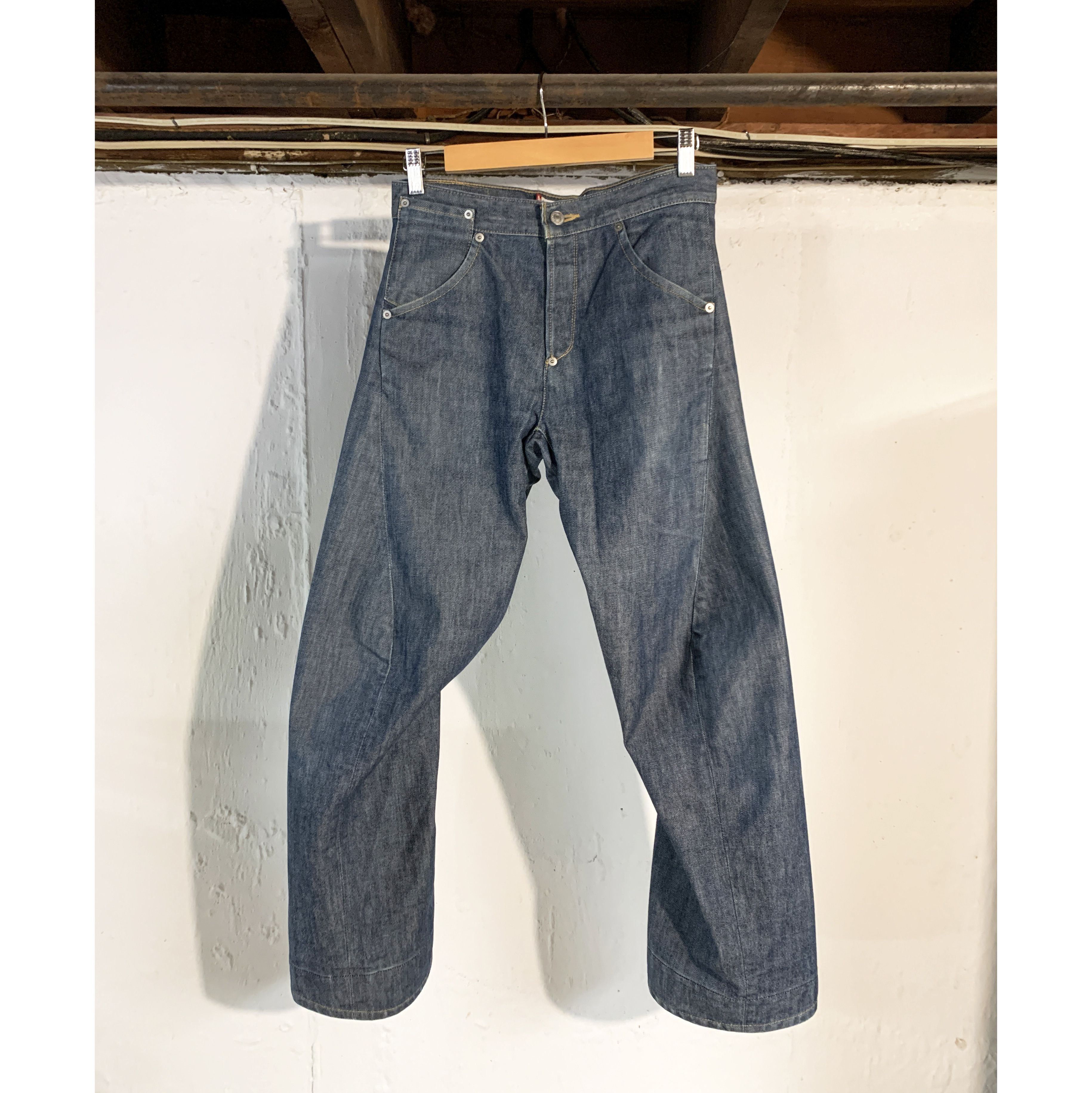 Levi's Engineered 00's Loose Denim Jeans Size US 28 / EU 44 - 6 Thumbnail