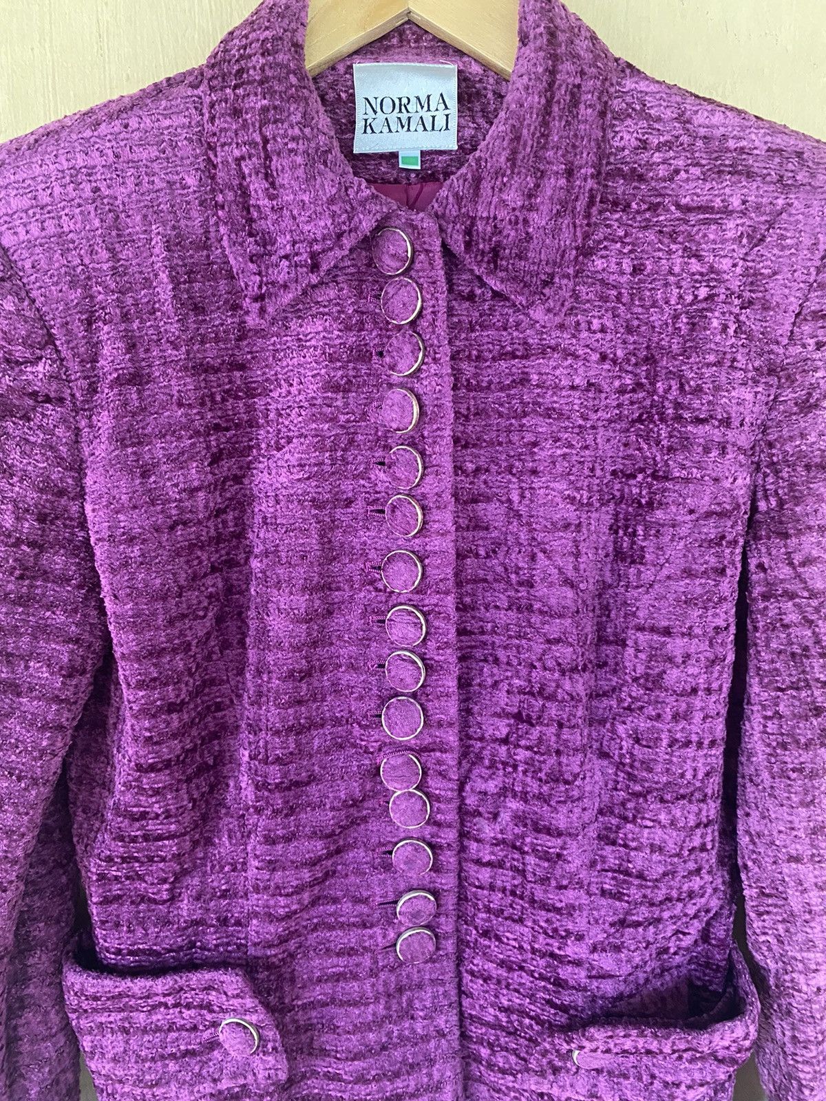 Designer × Norma Kamali Norma Kamali Cardigan Knitwear Button Up Size M / US 6-8 / IT 42-44 - 7 Thumbnail