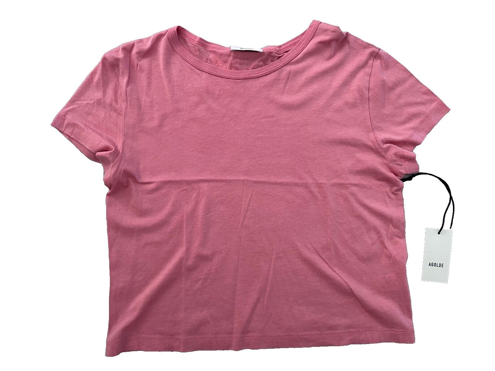 Agolde AGOLDE Short Drew Tee in Smoothie ( S ) Size S / US 4 / IT 40 - 3 Thumbnail
