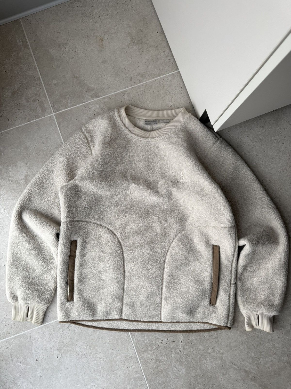 Gramicci Gramicci Boa fleece suit pullover Size US XS / EU 42 / 0 - 2 Thumbnail