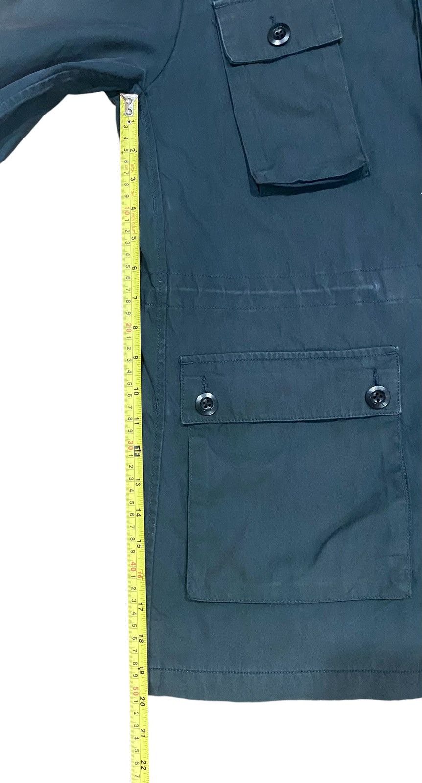 Margaret Howell Vtg🔥MARGARET HOWELL Hoodie Button Jacket (L) Size US L / EU 52-54 / 3 - 19 Thumbnail