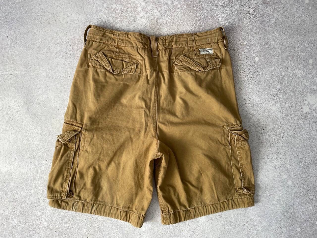 Abercrombie & Fitch × If Six Was Nine × Vintage Vintage Abercrombie & Fitch Cargo Parachute Bondage Shorts Size US 36 / EU 52 - 7 Thumbnail