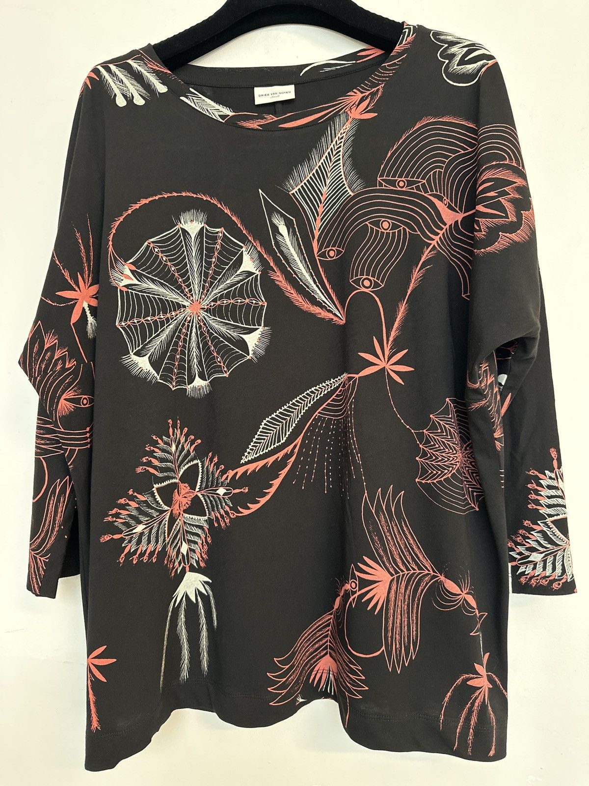 Dries Van Noten Dries Van Noten " archive" top Size S / US 4 / IT 40 - 1 Thumbnail