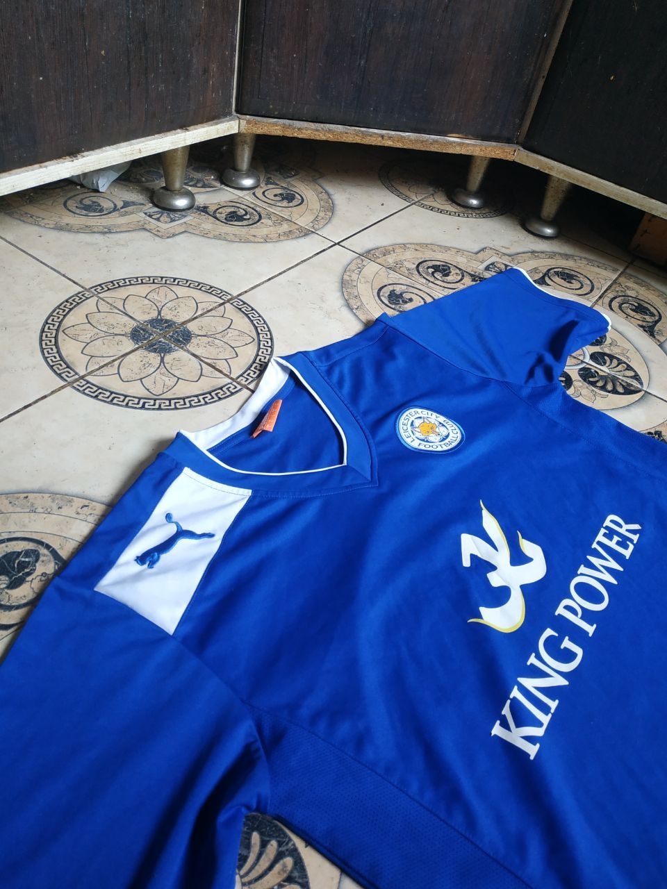 Puma Vintage Puma Leicester City 2012/13 Home Football Jersey L Size US L / EU 52-54 / 3 - 9 Thumbnail