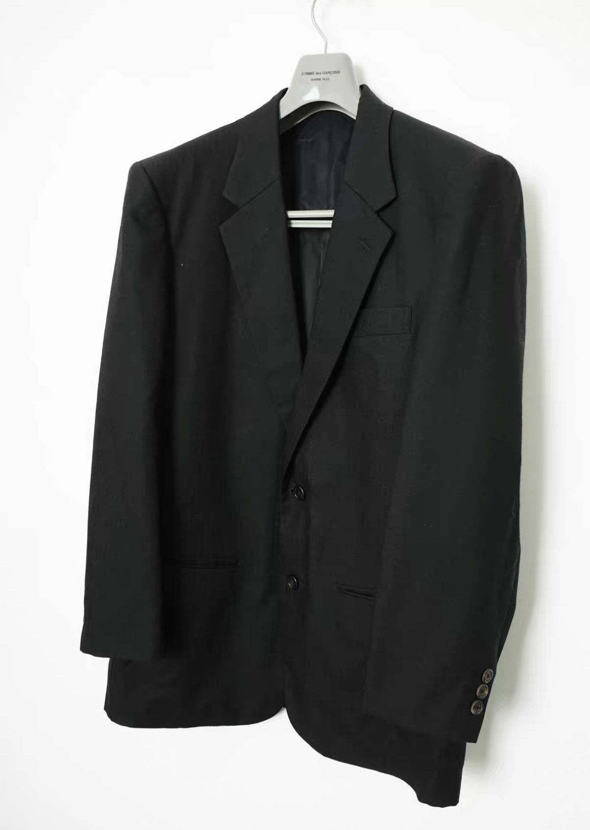 Yohji Yamamoto Y's for Men Jacquard Wool