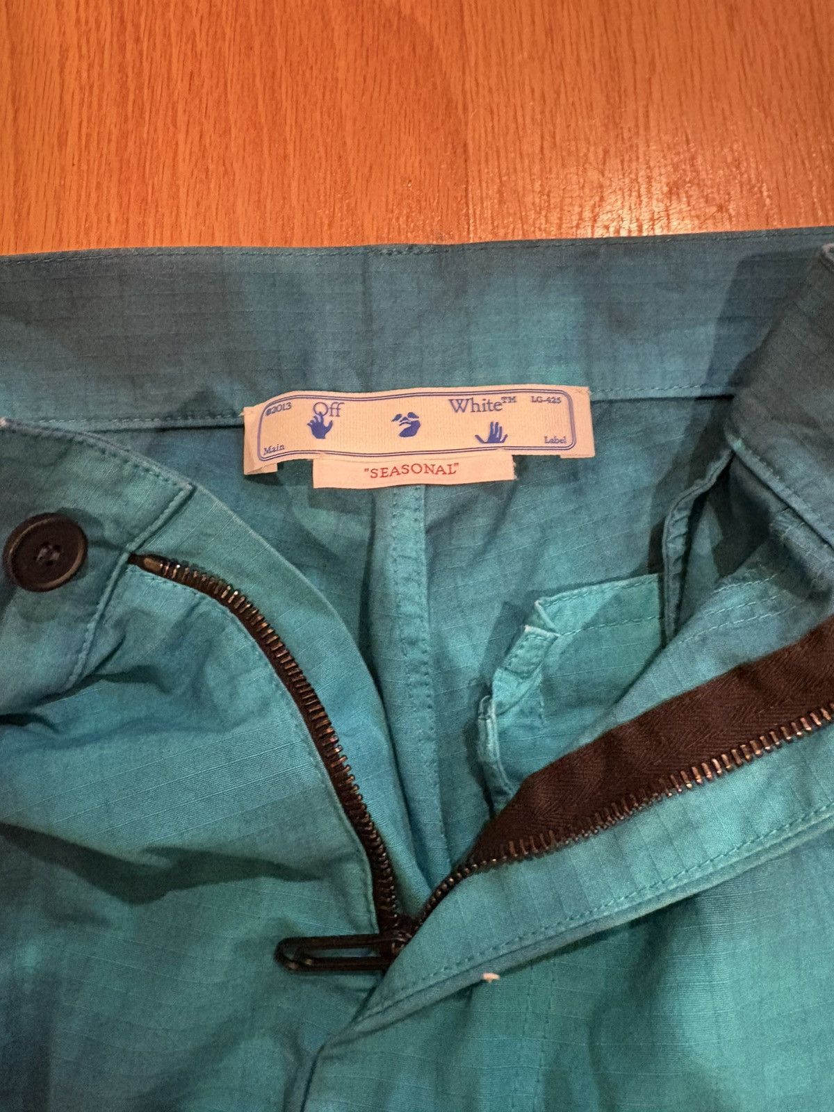 Off-White Off-White cargo pants Size US 32 / EU 48 - 2 Thumbnail