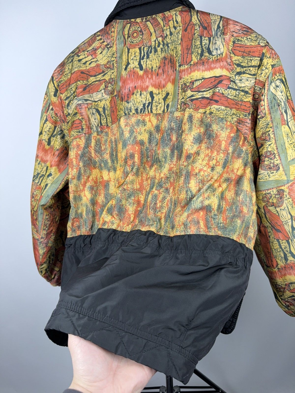 Ellesse Vintage Archive RETRO Ellesse Africa Art Work Ski Jacket 90s Size US L / EU 52-54 / 3 - 19 Thumbnail