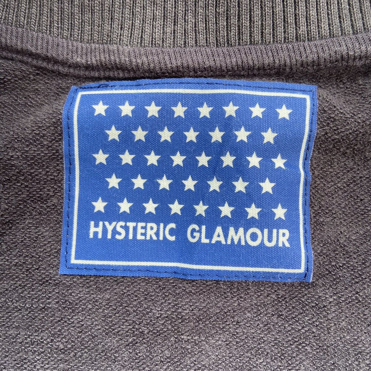 Hysteric Glamour Hysteric Glamour Rockstar Chillin' Button Up Jacket Size US M / EU 48-50 / 2 - 13 Thumbnail