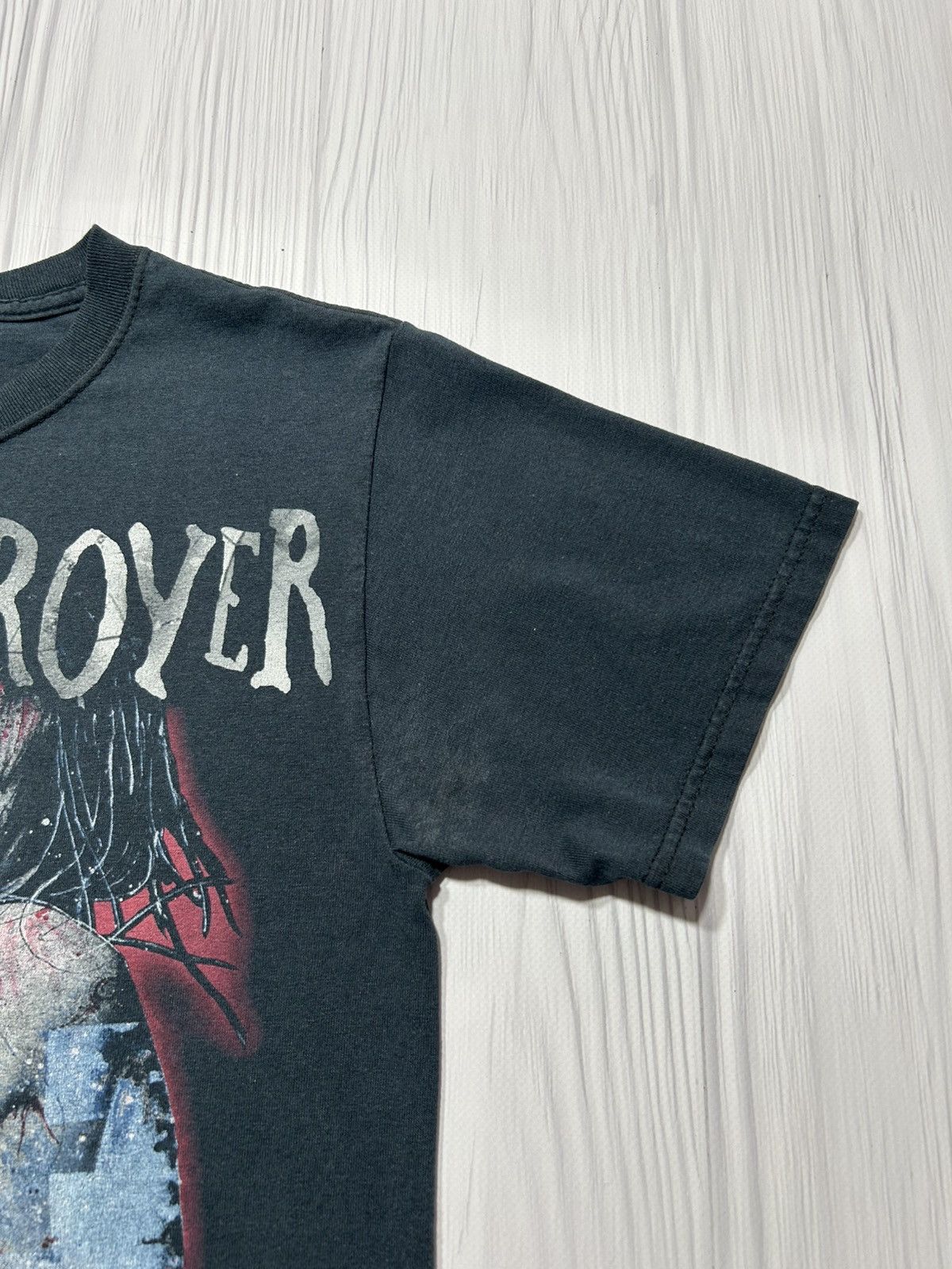 Band Tees Vintage Pig Destroyer Terrifyer Album Grindcore T-Shirt S Size US S / EU 44-46 / 1 - 8 Thumbnail