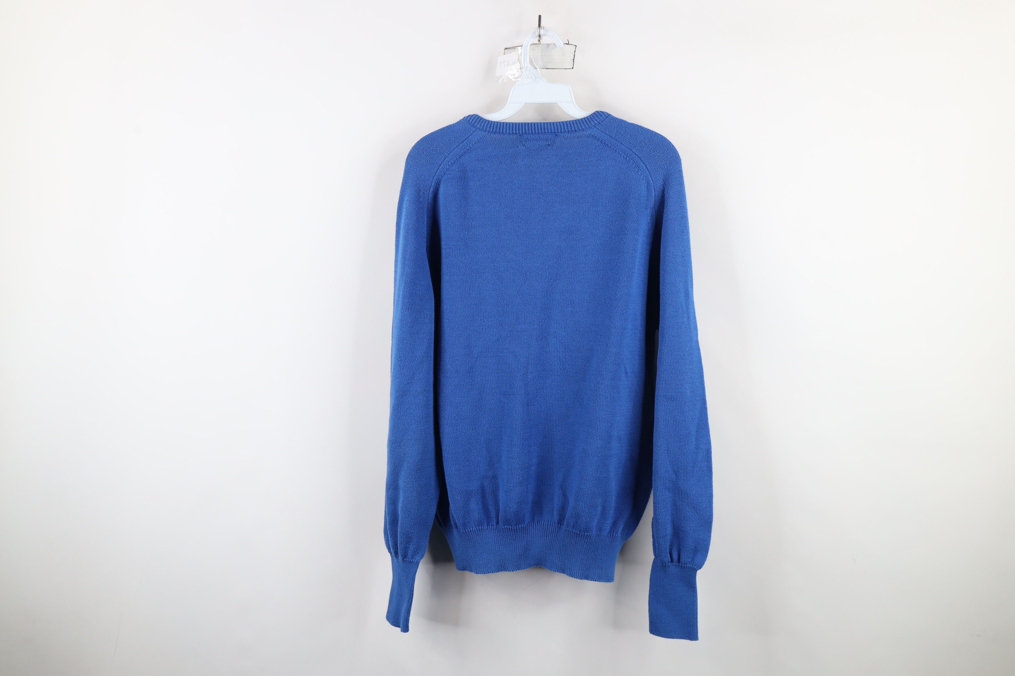 Vintage Vintage 90s Streetwear Sea Island Cotton Knit Sweater USA Size US M / EU 48-50 / 2 - 8 Thumbnail