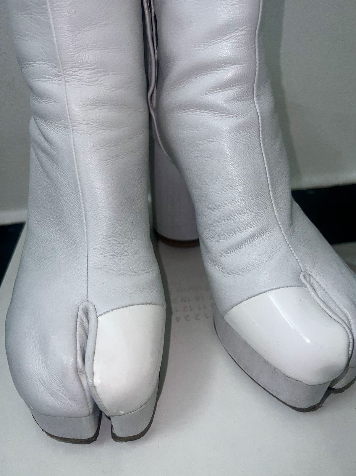 Maison Margiela RARE Maison Margiela tabi heel ankle boots👢➕ Size US 10 / IT 40 - 12 Thumbnail