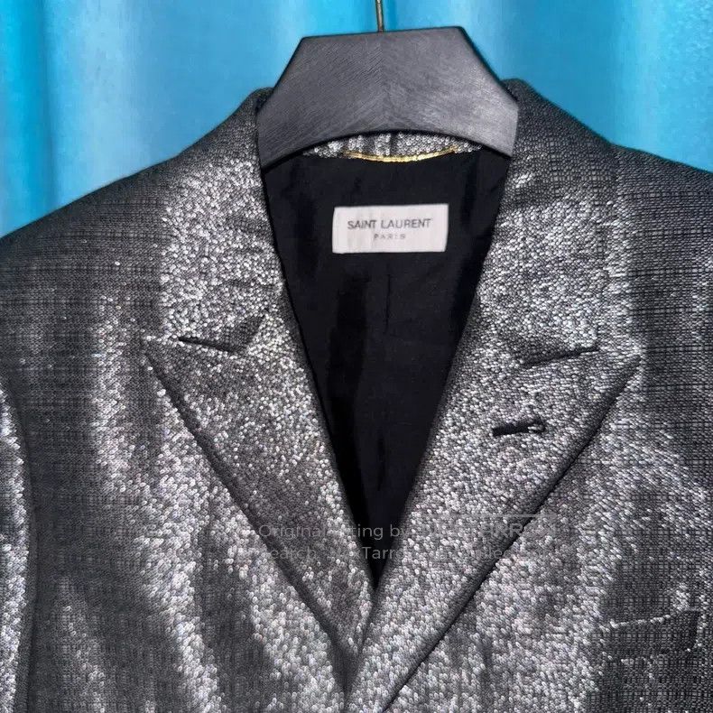 Saint Laurent Paris Saint Laurent Paris jacket Size S / US 4 / IT 40 - 2 Thumbnail
