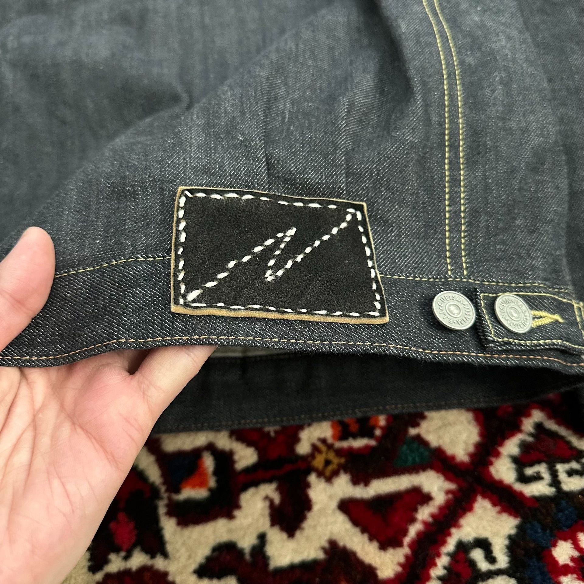Visvim visvim 22AW ICT 101xx Denim Jacket Size US XXS / EU 40 - 8 Thumbnail