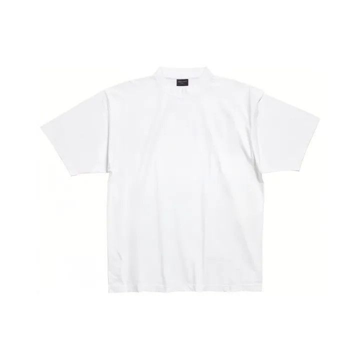 Balenciaga Balenciaga Balenciaga Logo Print Short Sleeve TShirt -2507 Size US M / EU 48-50 / 2 - 1 Thumbnail