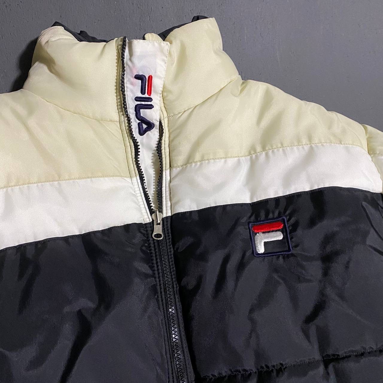 Fila Reversible Fila Puffer Jacket Size US XL / EU 56 / 4 - 2 Thumbnail